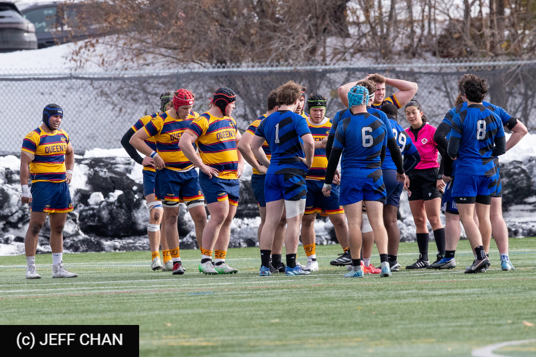  Université de Montréal - Queen's University - Rugby - CANUMENS 2025 - Université de Montréal vs Queen's University - Game#10 by Jeff Chan (#CANUMENS2560) Photo by: Jeff Chan | Siuxy Sports 2025-11-16