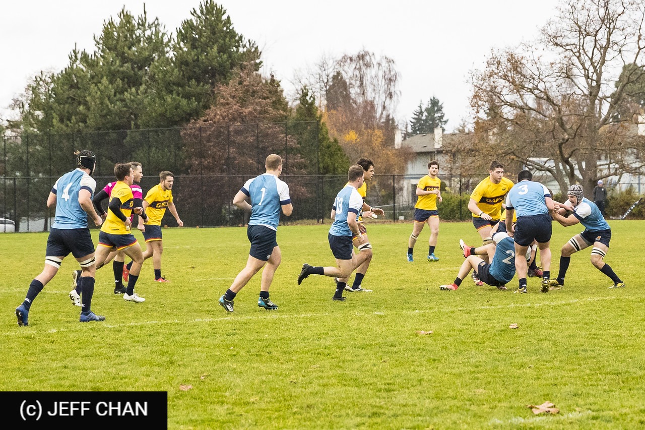  Queen's University - University of Victoria - Rugby - CANUMENS 2018 - Queen's U vs U Victoria by Jeff Chan (#CANUMENS1804) Photo by: Jeff Chan | Siuxy Sports 2018-11-22