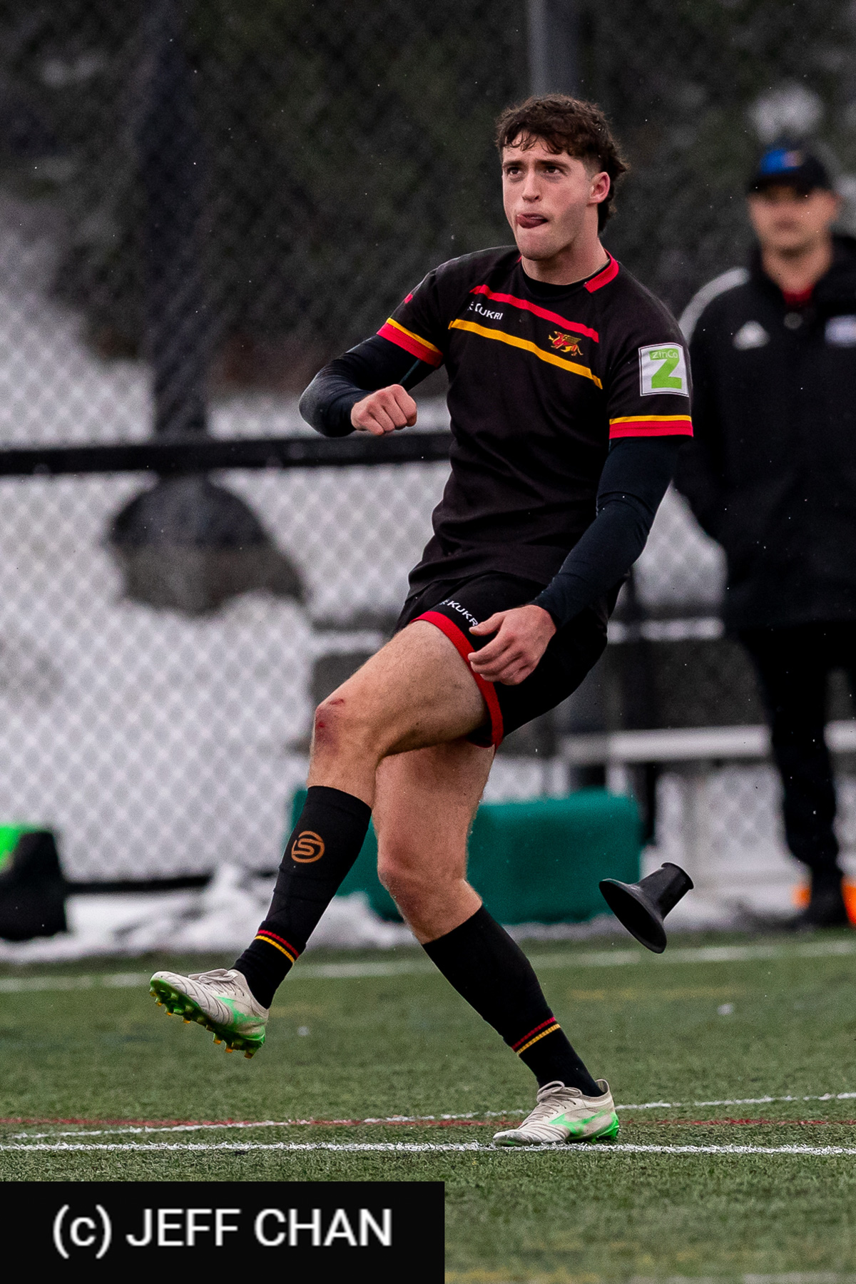 Brenden BLACK -  University of Guelph - University of British Columbia Okanagan - Rugby - CANUMENS 2025 - University of Guelph v University of British Columbia Okanagan - Game#2 by Jeff Chan (#CANUMENS2572) Photo by: Jeff Chan | Siuxy Sports 2025-11-12