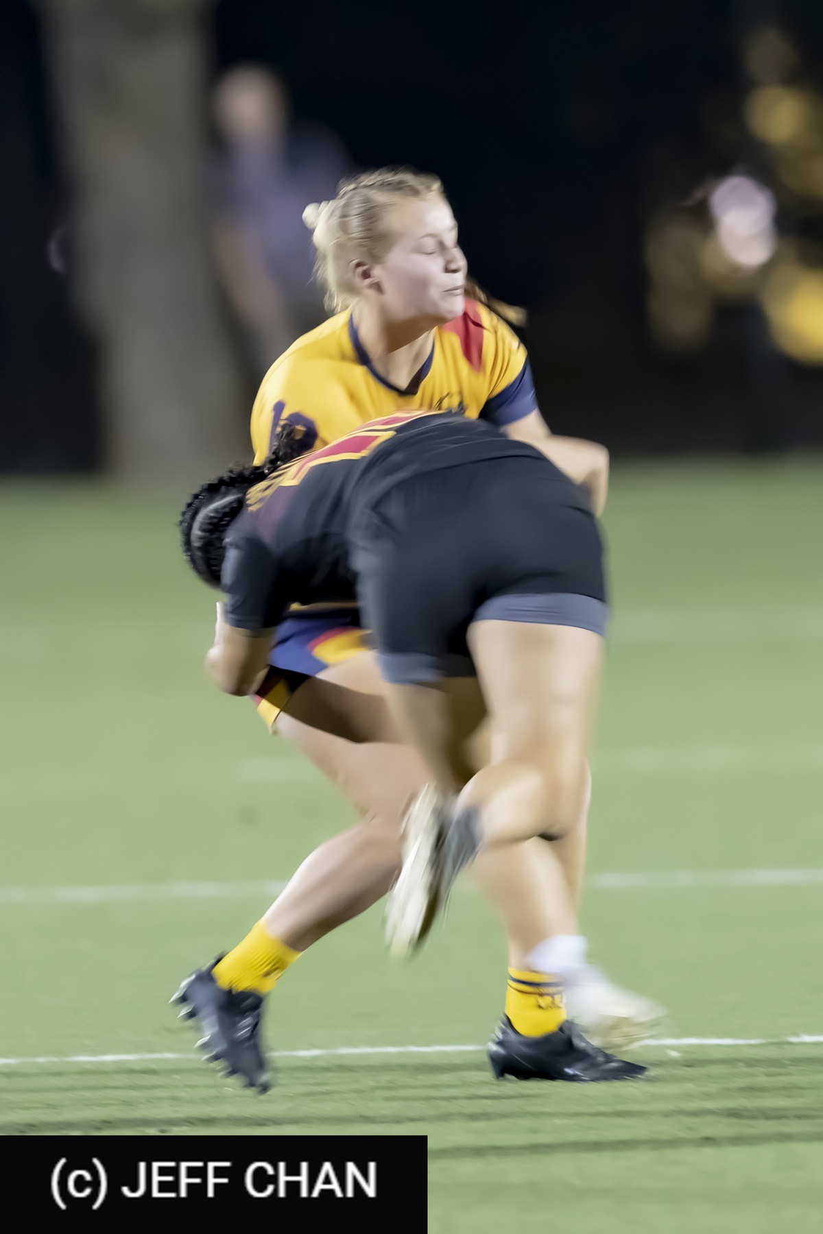 Queen's University - University of Guelph - Rugby - OUA 2023 Queen's (W) vs Guelph Final (#OUW23QWGU10) Photo by: Jeff Chan | Siuxy Sports 2023-10-27
