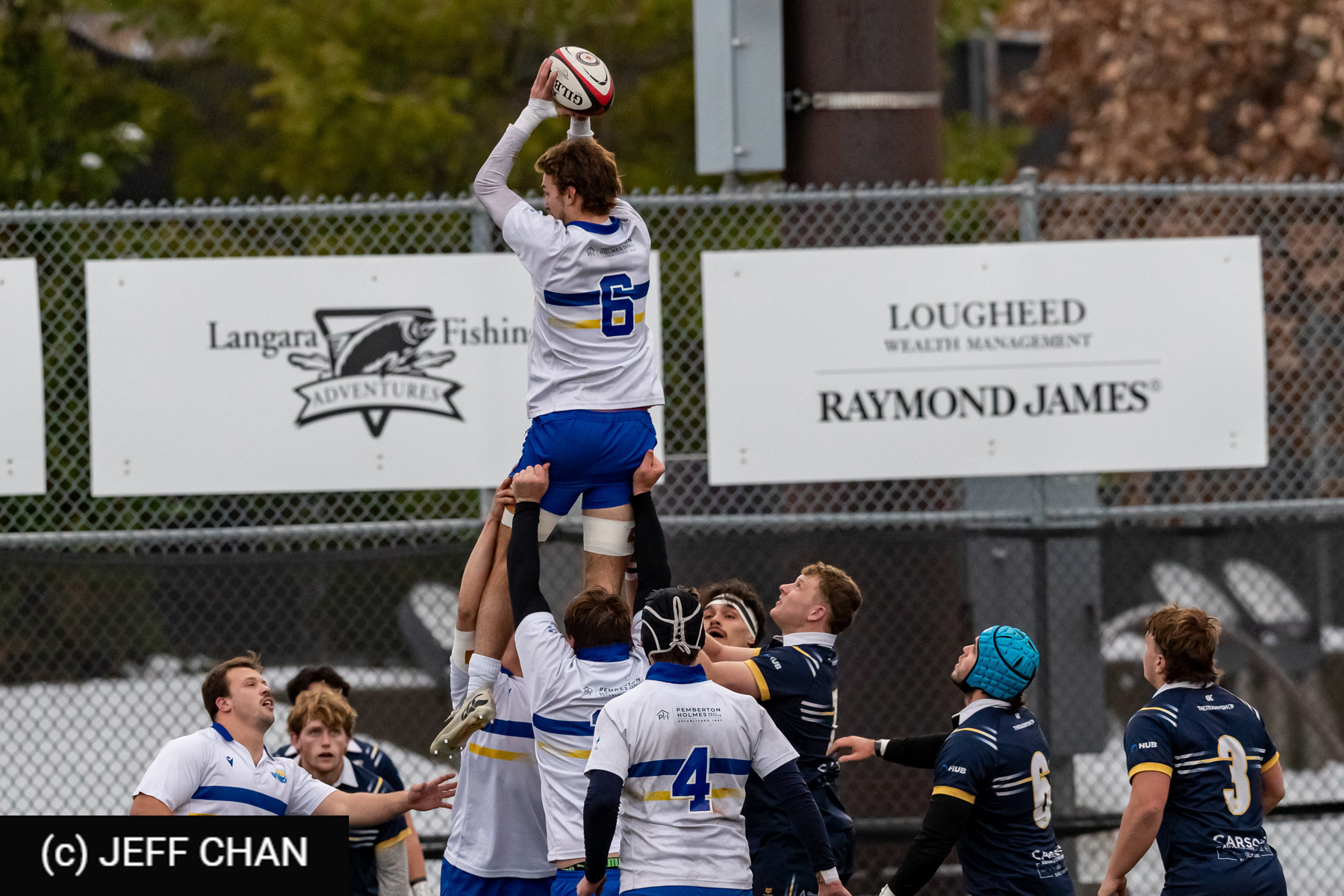  University of British Columbia - University of Victoria - Rugby - CANUMENS 2025 -University of British Columbia vs University of Victoria - Game#11 by Jeff Chan (#CANUMENS2561) Photo by: Jeff Chan | Siuxy Sports 2025-11-16