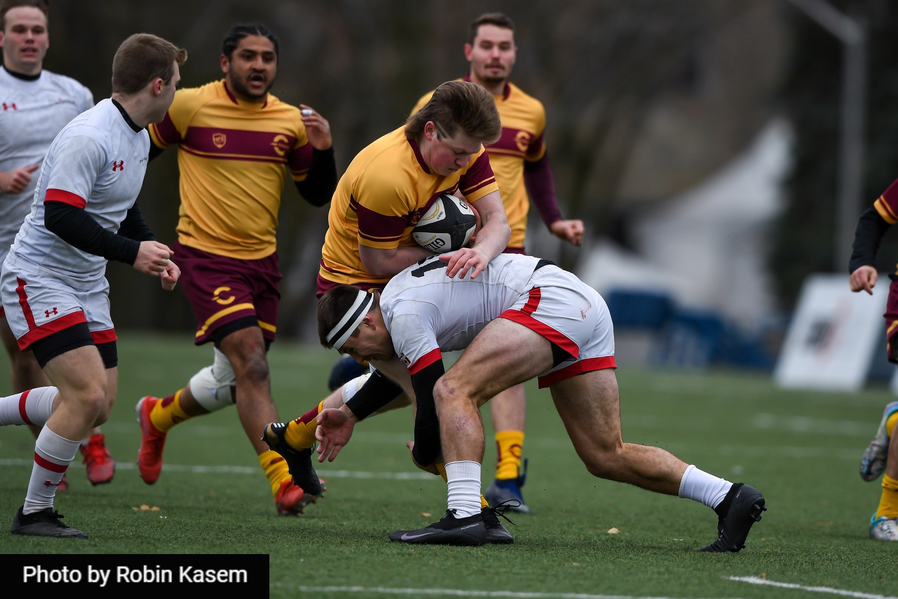 Mohamed ALMOALLIM -  Université Concordia - Royal Military College of Canada - Rugby - CANUMENS 2021 - Concordia U vs RMC of Canada by Jeff Chan (#CANUMENS2106) Photo by: Jeff Chan | Siuxy Sports 2021-11-26