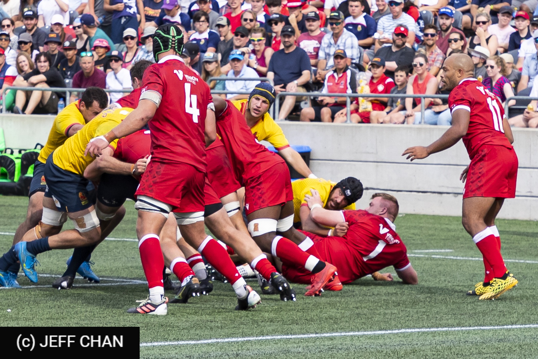  Canada Rugby XV M - Selección XV de rugby de España (M) - Rugby - Rugby 2022 - Canada vs España (#R22CANESP07) Photo by: Jeff Chan | Siuxy Sports 2022-07-10