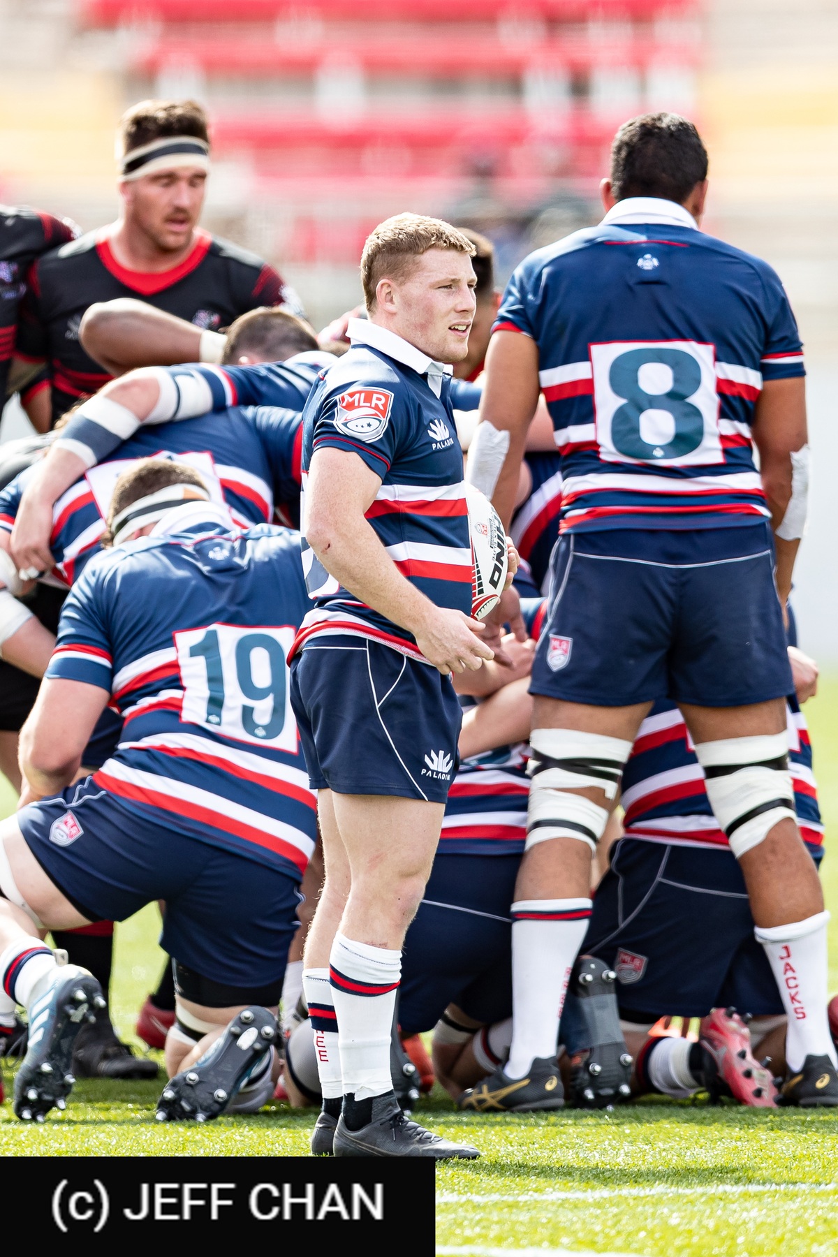  Utah - New England - Rugby - 2020 - Utah Warriors vs New England Free Jacks (#UWNEFJ2020) Photo by: Jeff Chan | Siuxy Sports 2020-02-15