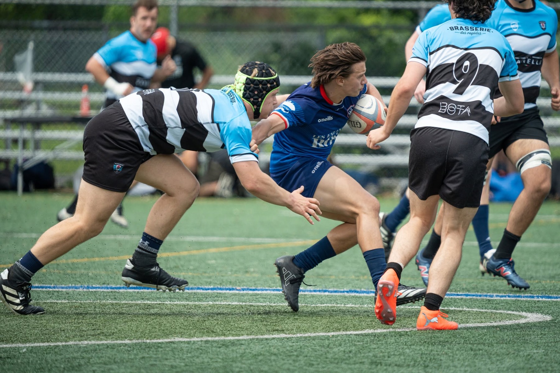 Rugby XV de Montréal - Montreal Wanderers Rugby Football Club - Rugby - RQ 2026 - LP1 M - Rés - XV de Montréal vs Montreal Wanderers (#RQ26LPMBRXVW7) Photo by:  | Siuxy Sports 2026-07-04