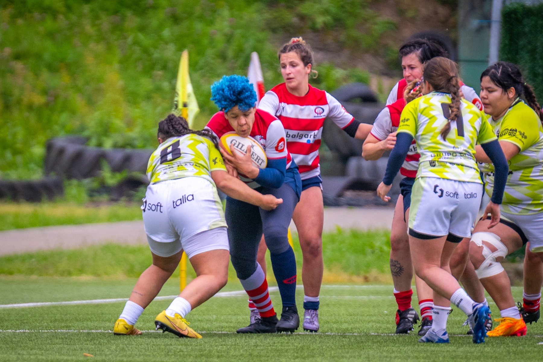  Universitario Bilbao Rugby - Rugby Turia - Rugby - FER 2026 - Copa de la Reina - Cuartos de final - U Bilbao Neskak vs Turia (#FER26CRUBNT04) Photo by: Fredy Monfoto | Siuxy Sports 2026-04-19