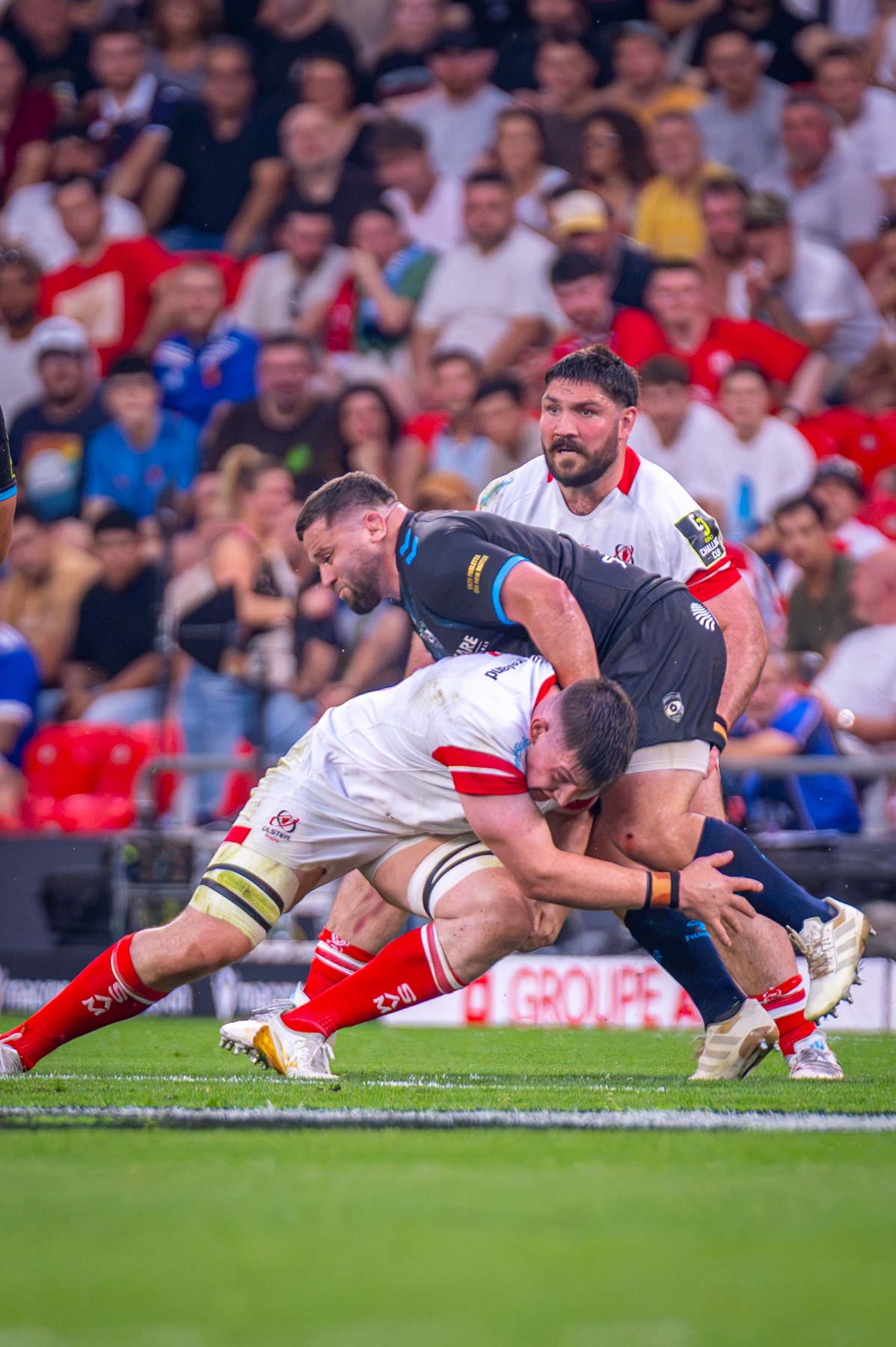  Montpellier Hérault Rugby - Ulster Rugby - Rugby - EPCR Challenge Cup 2026 - Montpellier vs Ulster (#EPCR26MOUL5) Photo by: Fredy Monfoto | Siuxy Sports 2026-05-22