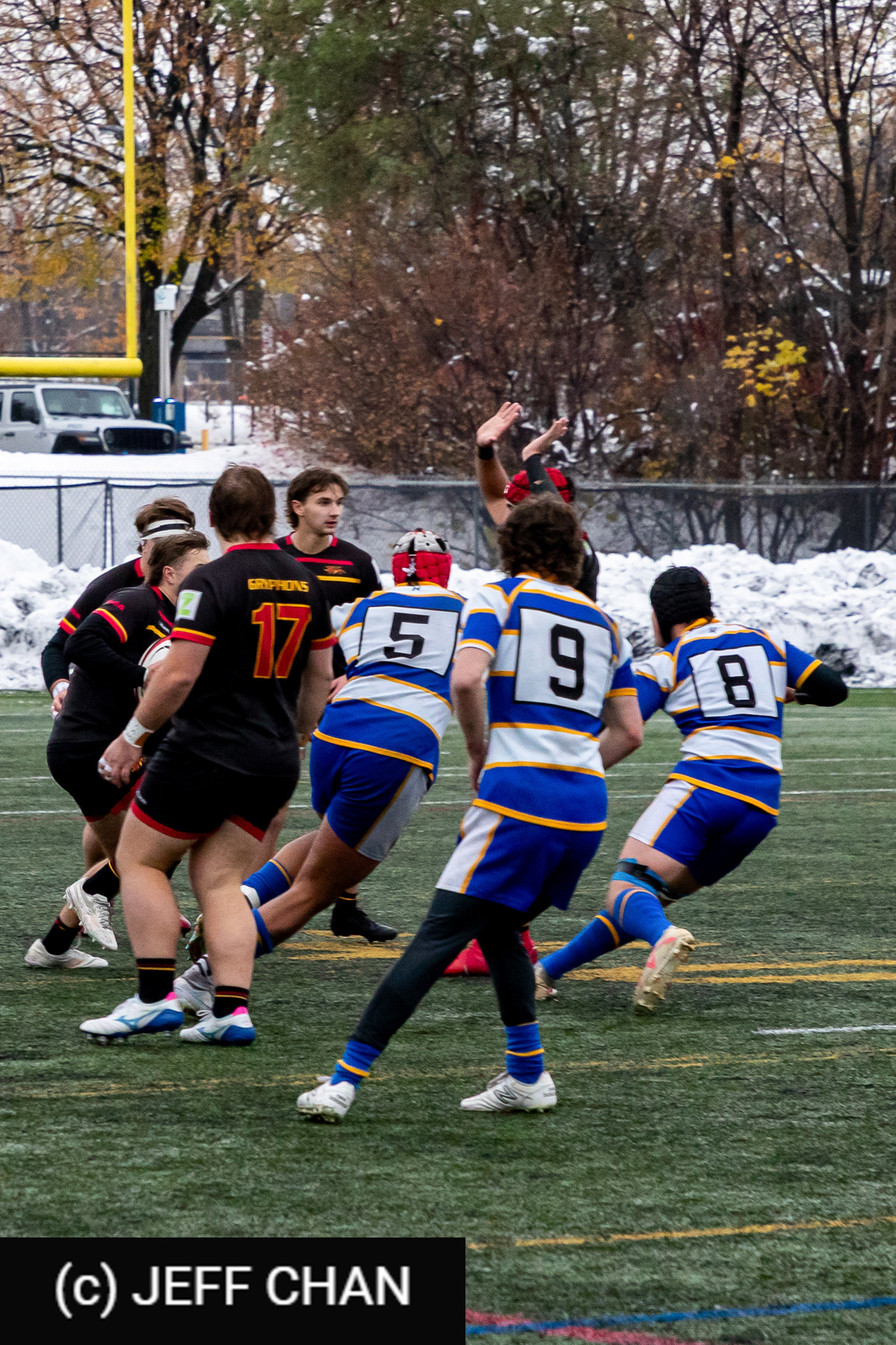 Tyge HARVEY -  University of Guelph - University of British Columbia Okanagan - Rugby - CANUMENS 2025 - University of Guelph v University of British Columbia Okanagan - Game#2 by Jeff Chan (#CANUMENS2572) Photo by: Jeff Chan | Siuxy Sports 2025-11-12