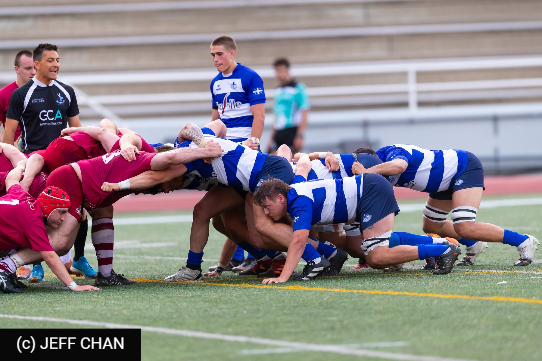  Équipe Québec Senior Masculin - Newfoundland Rock - Rugby - ECRC 2024 - Rugby Québec vs Rock Newfoundland - Match by Jeff Chan (#ECRC24QNF09) Photo by: Jeff Chan | Siuxy Sports 2024-06-02
