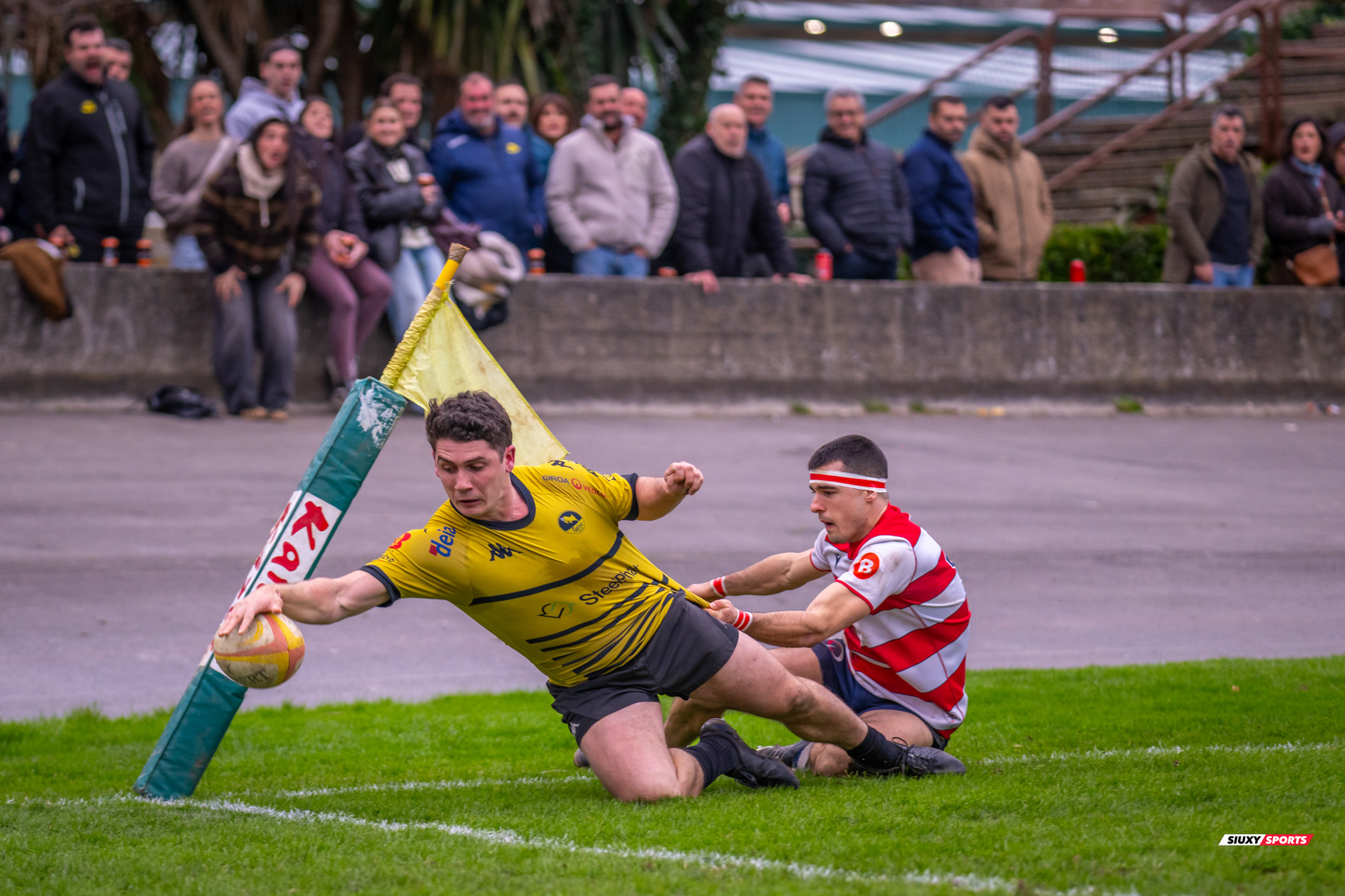 Getxo Artea Rugby Taldea - Universitario Bilbao Rugby - Rugby - FER 2026 - DHB Grupo A - Getxo Artea RT vs Universitario Bilbao Rugby (#FER26DHBAGUB2) Photo by: Fredy Monfoto | Siuxy Sports 2026-02-07