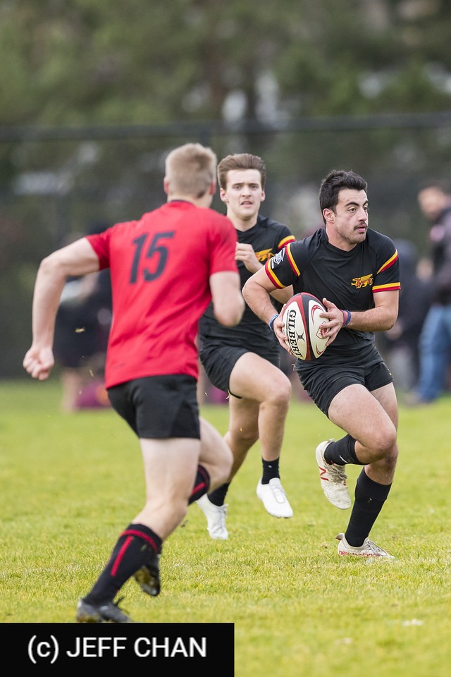 Aria KESHOOFY -  University of Guelph - University of New Brunswick - Rugby - CANUMENS 2018 - U Guelph vs U New Brunswick SJ by Jeff Chan (#CANUMENS1805) Photo by: Jeff Chan | Siuxy Sports 2018-11-24