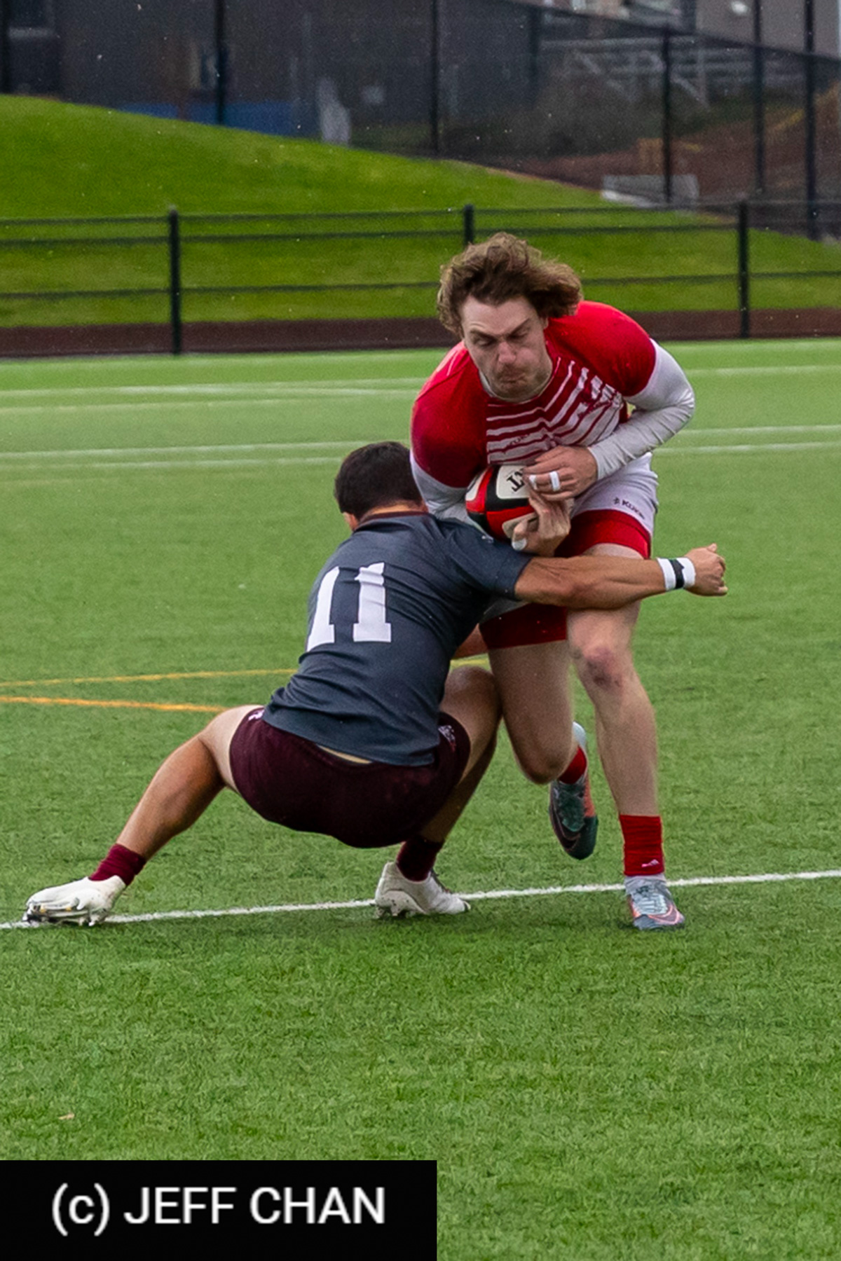  Memorial University of Newfoundland - Université Ottawa - Rugby - CANUMENS 2023 - Quarter final - Memorial vs U Ottawa by Jeff Chan (#CANUMENS2303) Photo by: Jeff Chan | Siuxy Sports 2023-11-15