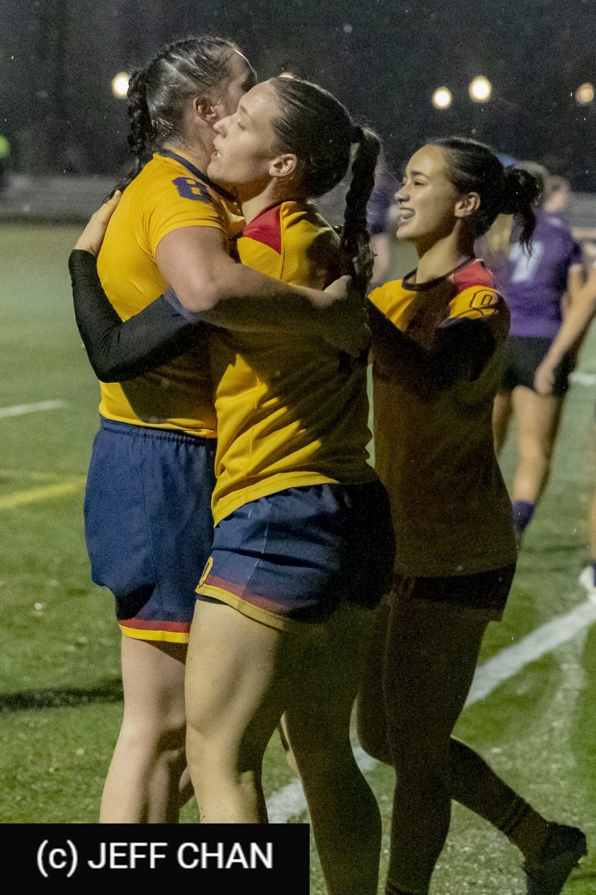  Queen's University - University of Western Ontario - Rugby - OUA 2023 Queen's (W) vs Western Semi (#OUW23QWWE10) Photo by: Jeff Chan | Siuxy Sports 2023-10-20