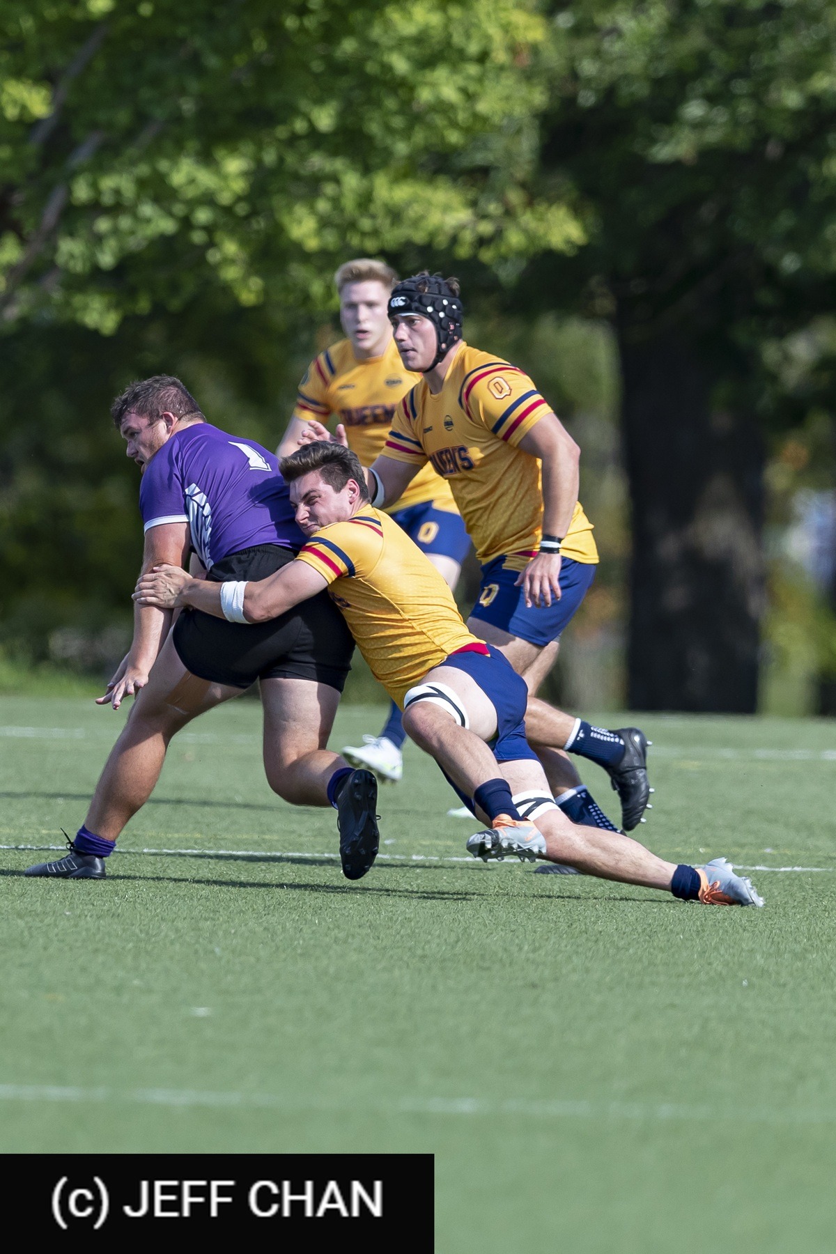  Queen's University - University of Western Ontario - Rugby - OUA 2022 Queen's vs Western (#OUA22QUWE09) Photo by: Jeff Chan | Siuxy Sports 2022-09-24
