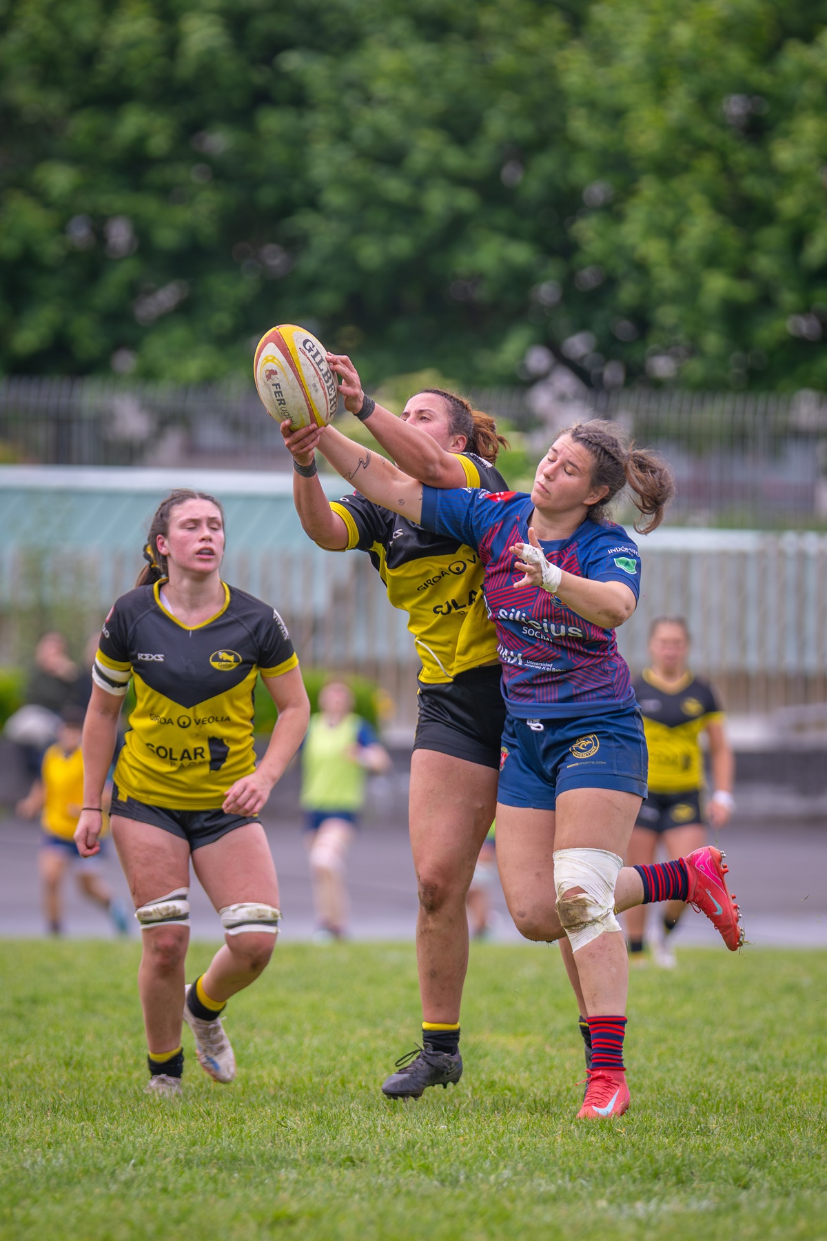  Getxo Artea Rugby Taldea - Club de Rugby Majadahonda - Rugby - FER 2026 -  Semifinales Liga Iberdrola - GETXO NESKAK - MAJADAHONDA (#FER26SLIGNM5) Photo by: Fredy Monfoto | Siuxy Sports 2026-05-16