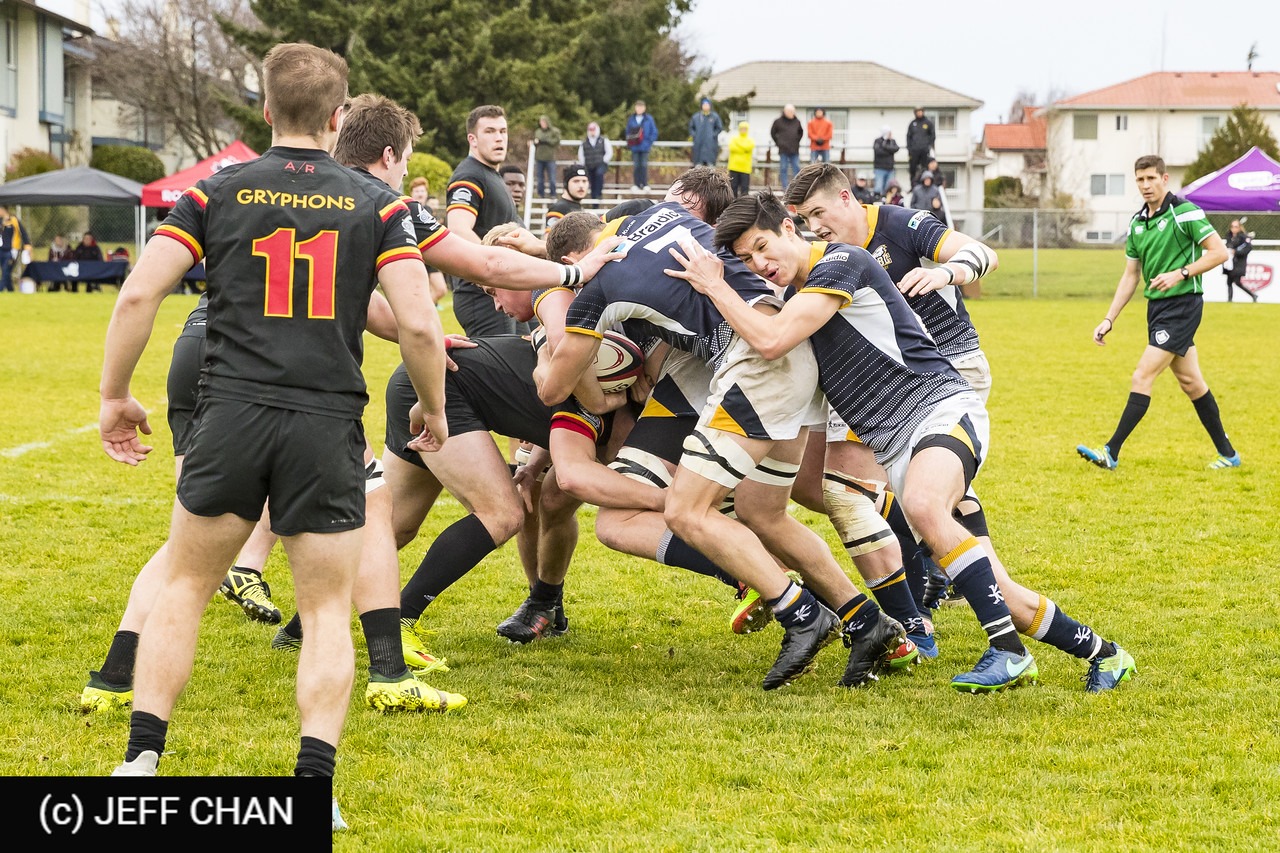  University of British Columbia - University of Guelph - Rugby - CANUMENS 2018 - U British Columbia vs U Guelph by Jeff Chan (#CANUMENS1807) Photo by: Jeff Chan | Siuxy Sports 2018-11-22