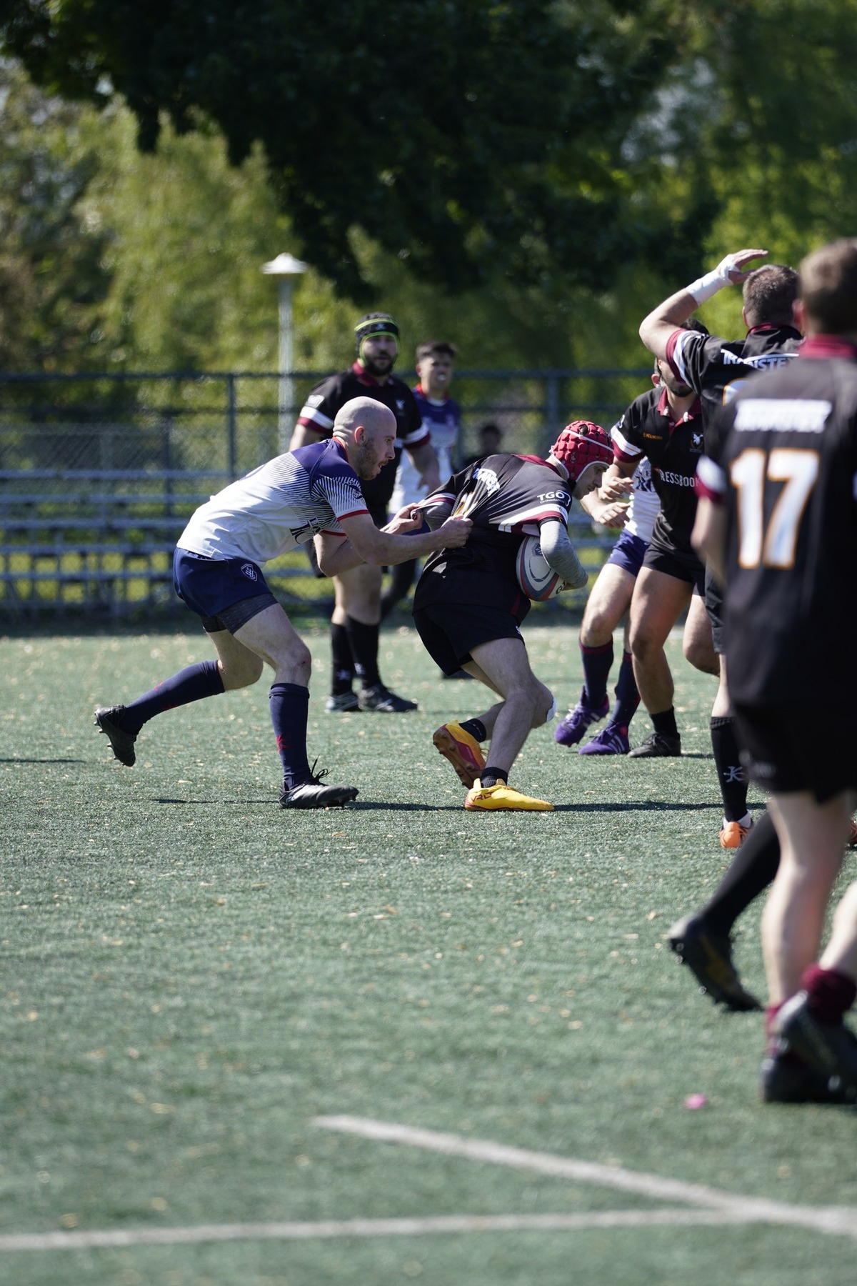  Rugby XV de Montréal - Westmount Rugby Club - Rugby - RQ 2026 - LP1R M - XV de Montréal vs Westmount (#RQ26LP1RXVMW) Photo by:  | Siuxy Sports 2026-05-30