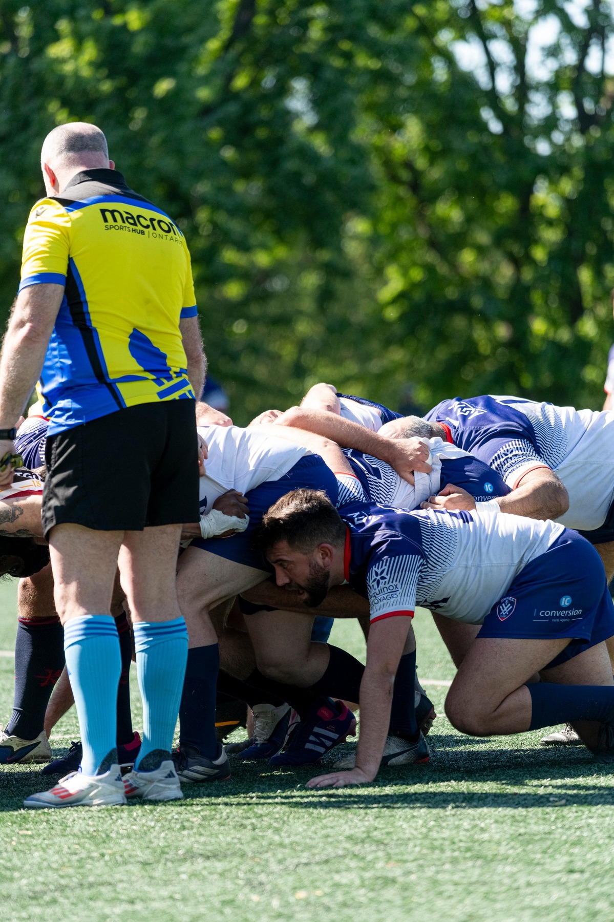  Rugby XV de Montréal - Westmount Rugby Club - Rugby - RQ 2026 - LP1R M - XV de Montréal vs Westmount (#RQ26LP1RXVMW) Photo by:  | Siuxy Sports 2026-05-30