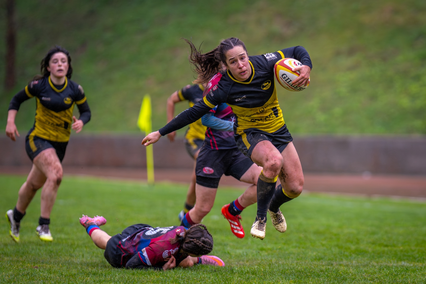  Eibar Rugby Taldea - Getxo Artea Rugby Taldea - Rugby - FER 2026 - Copa de la Reina - Eibar - Getxo Neskak (#FER26CREGN03) Photo by: Fredy Monfoto | Siuxy Sports 2026-03-28
