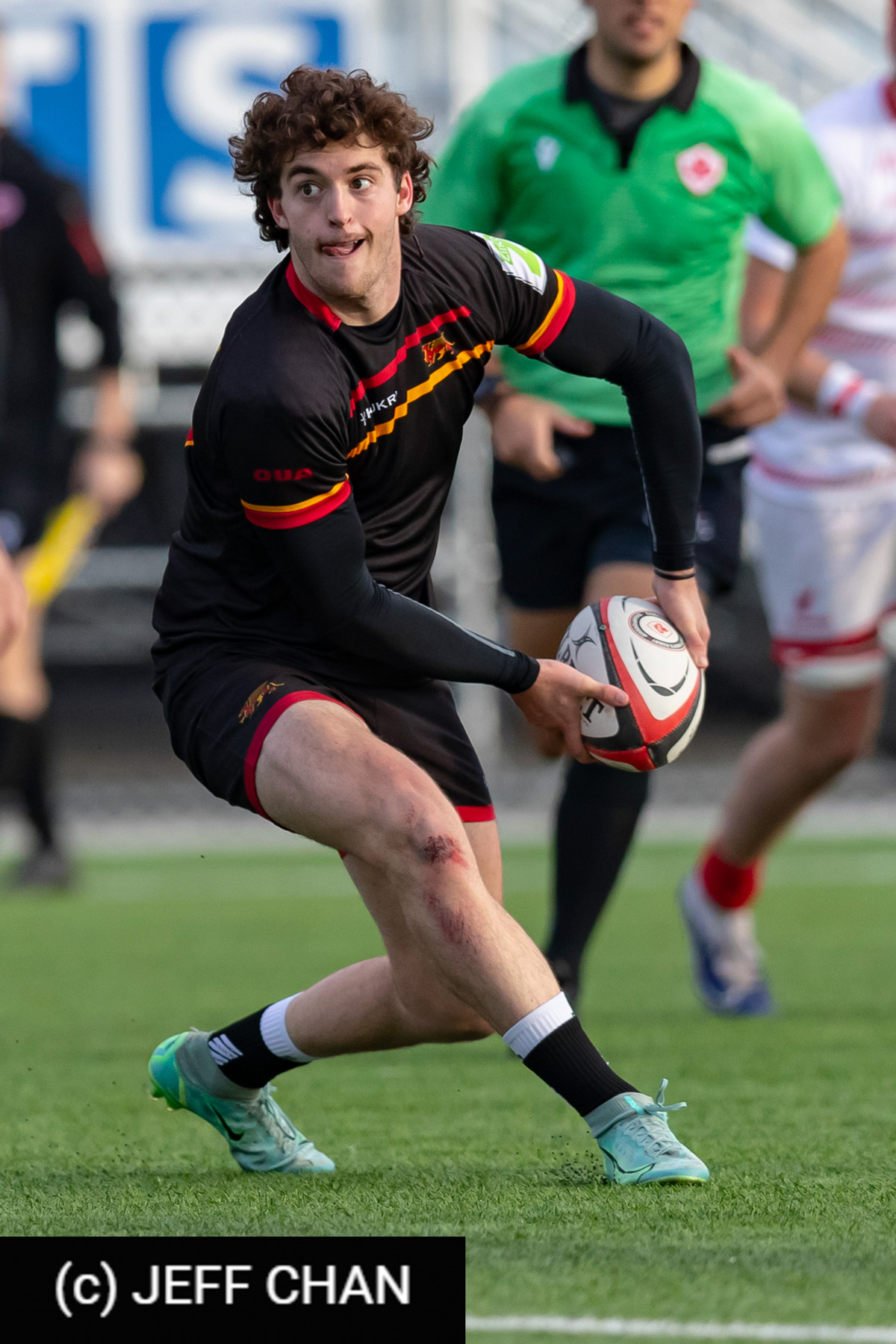 Brenden BLACK -  University of Guelph - Memorial University of Newfoundland - Rugby - CANUMENS 2023 - Bronze final - Guelph vs Memorial U by Jeff Chan (#CANUMENS2311) Photo by: Jeff Chan | Siuxy Sports 2023-11-19