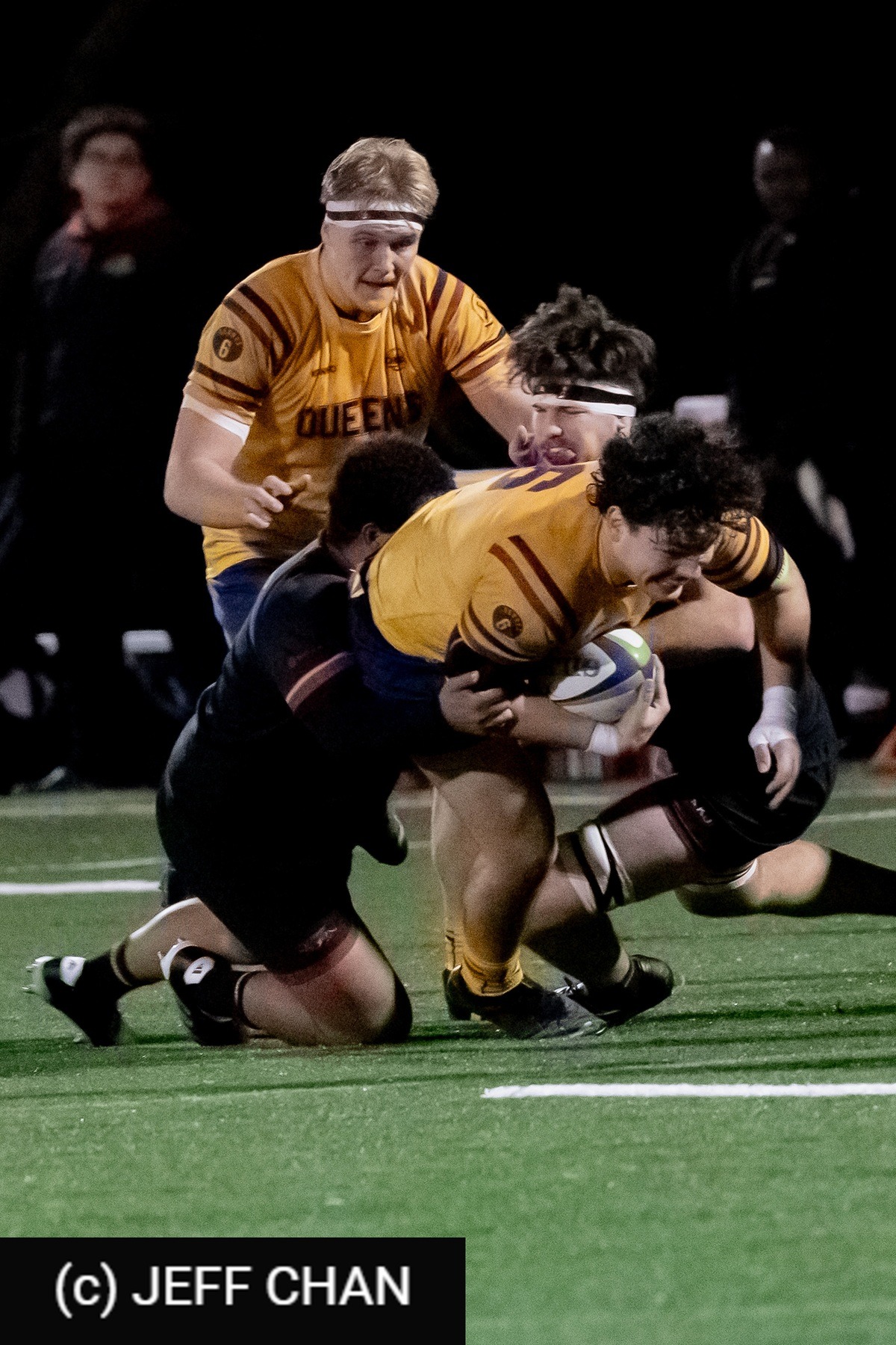  Queen's University - University of Guelph - Rugby - OUA 2024 Queen's vs Guelph (#OUA24QUG08) Photo by: Jeff Chan | Siuxy Sports 2024-11-08