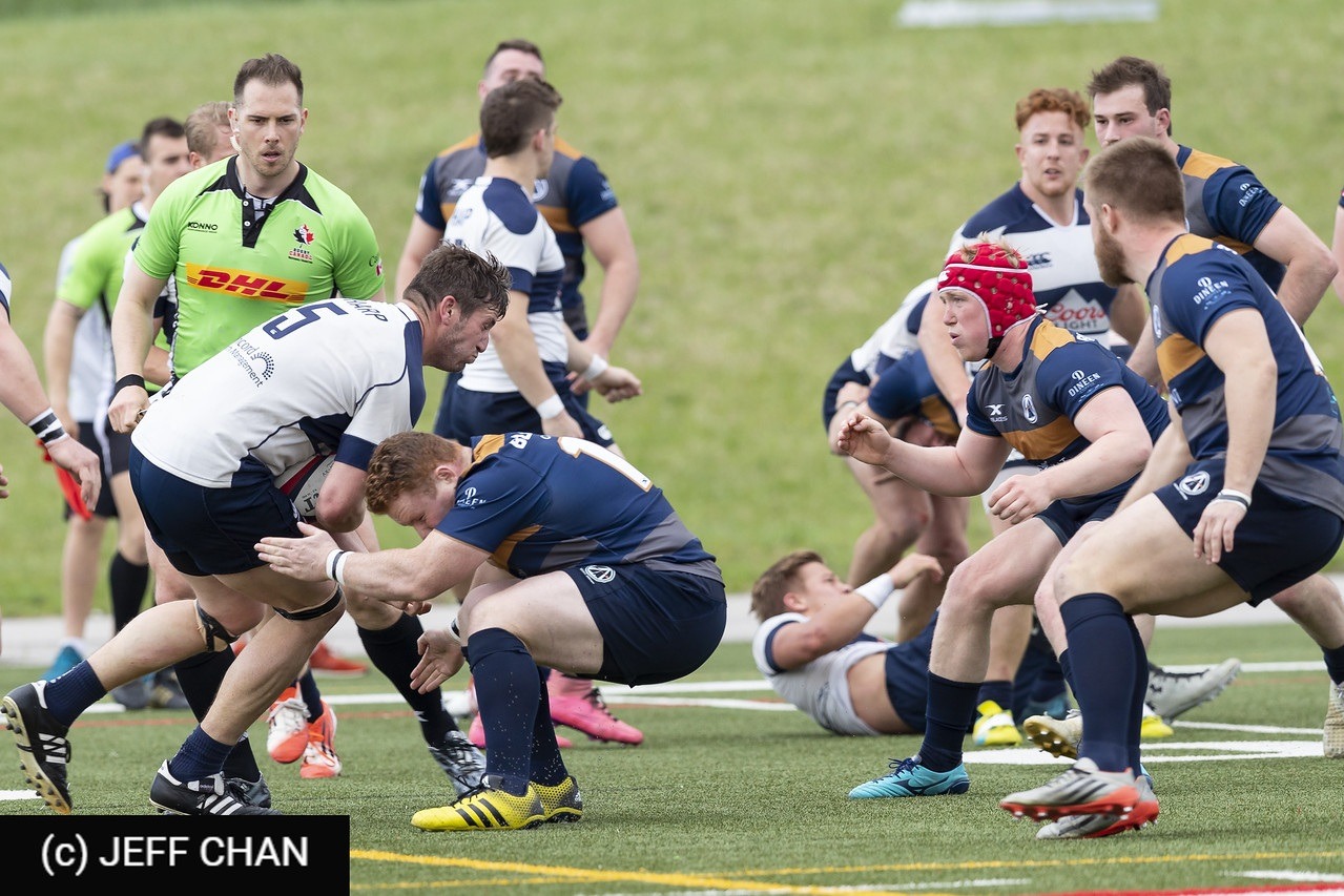  Toronto - Mystic River Rugby Club - Rugby - MLR 2018 Toronto Arrows vs Mystic River (#MLR18TOMR05) Photo by: Jeff Chan | Siuxy Sports 2018-05-05