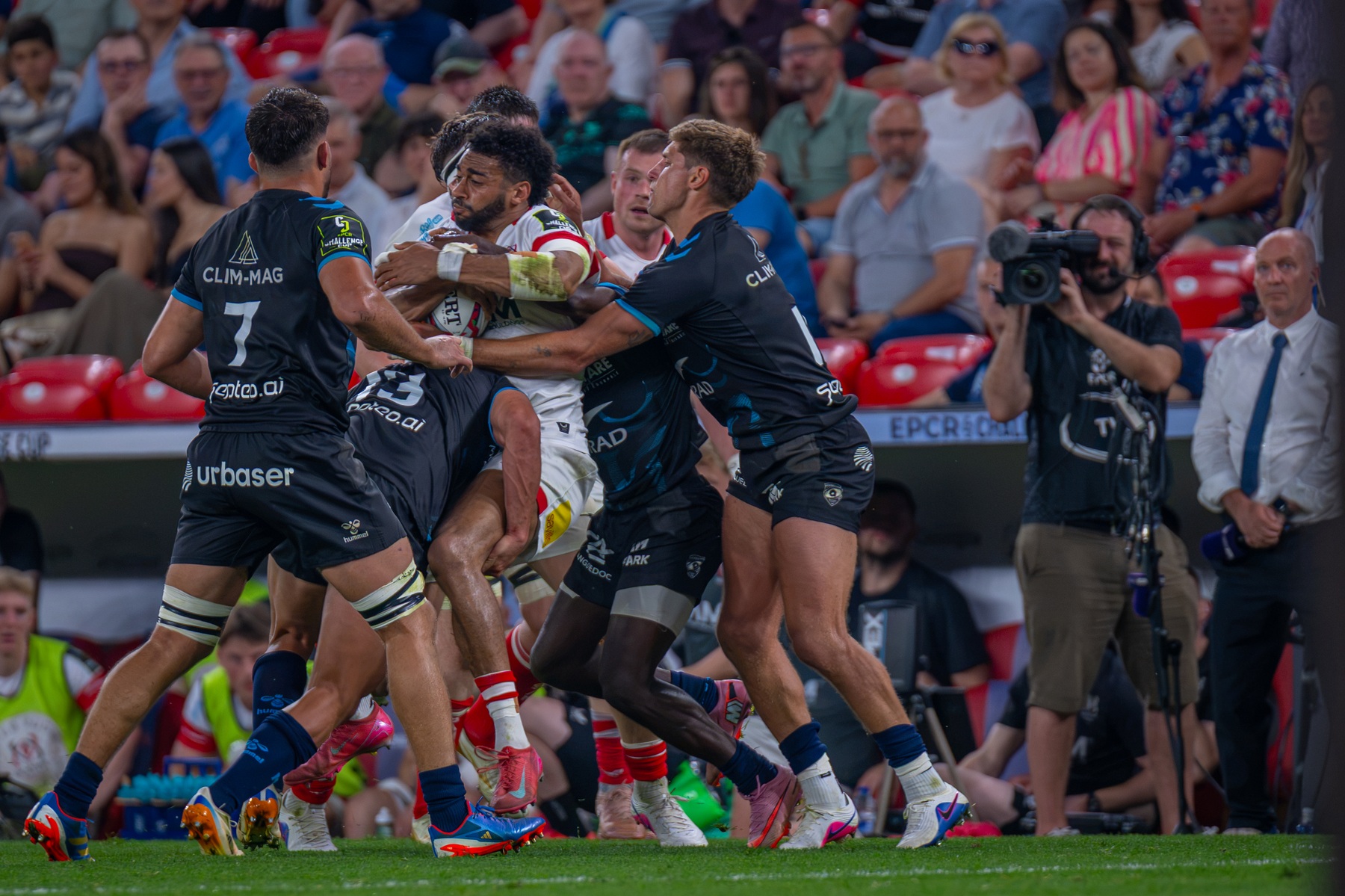  Montpellier Hérault Rugby - Ulster Rugby - Rugby - EPCR Challenge Cup 2026 - Montpellier vs Ulster (#EPCR26MOUL5) Photo by: Fredy Monfoto | Siuxy Sports 2026-05-22