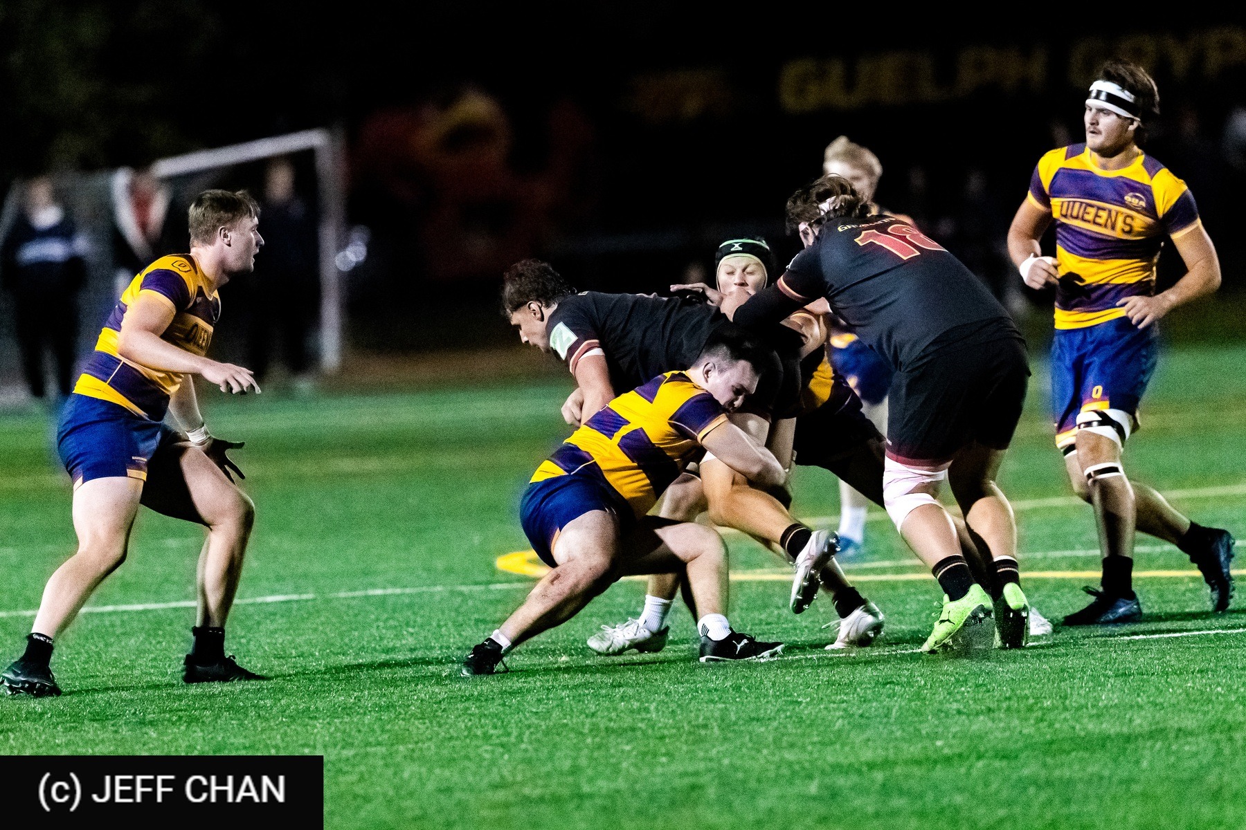  Queen's University - University of Guelph - Rugby - OUA 2025 Queen's vs Guelph (#OUA25QUGU10) Photo by: Jeff Chan | Siuxy Sports 2025-10-10