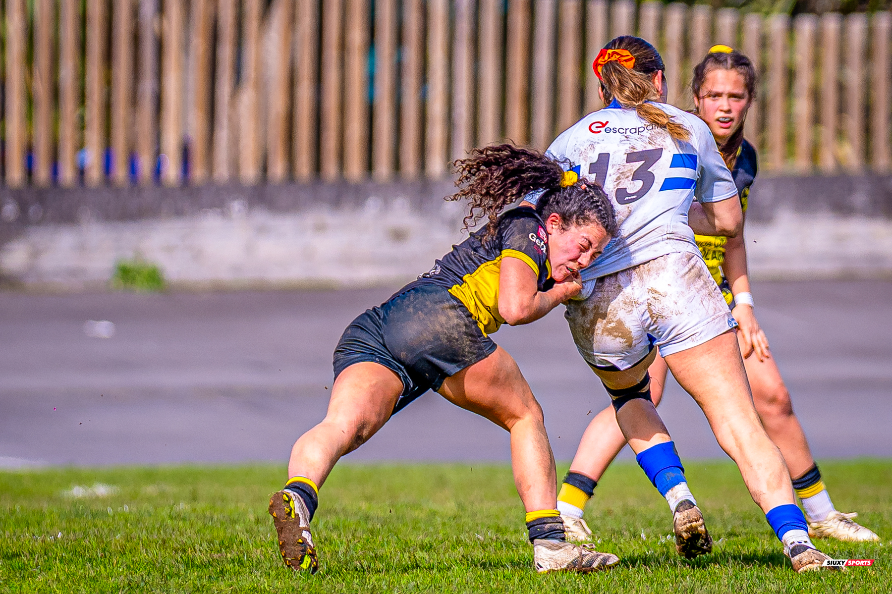  Getxo Artea Rugby Taldea - Olimpico RC Pozuelo - Rugby - FER 2026 - Getxo Neskak vs Olimpico Pozuelo (#FER26GNOP02) Photo by: Fredy Monfoto | Siuxy Sports 2026-02-22