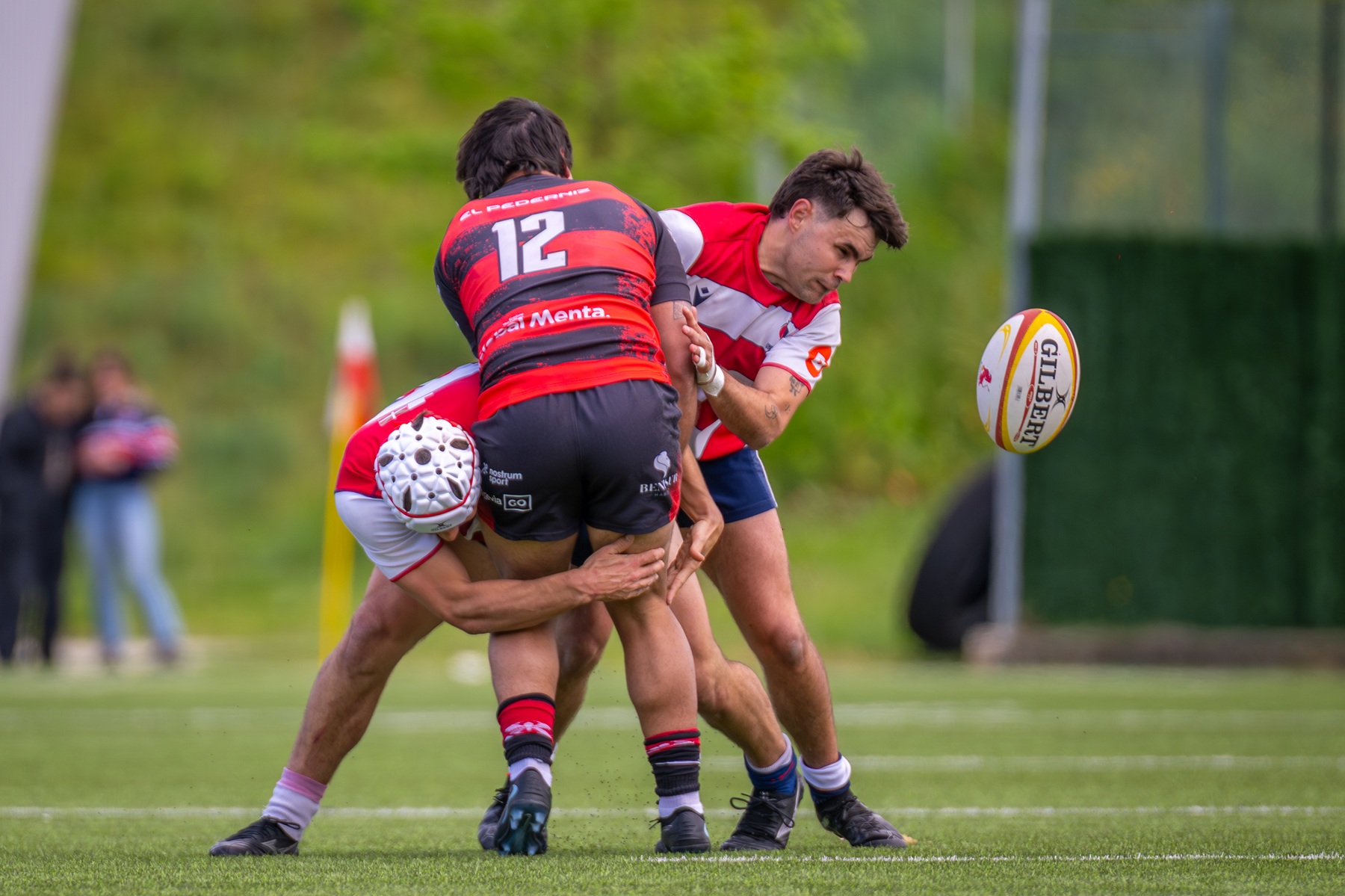  Universitario Bilbao Rugby - CAU Rugby Valencia - Rugby - FER 2026 - Liga fase de ascenso a Liga Elite - UBR vs CAU Valencia (#FER26ALEUBRC4) Photo by: Fredy Monfoto | Siuxy Sports 2026-04-12