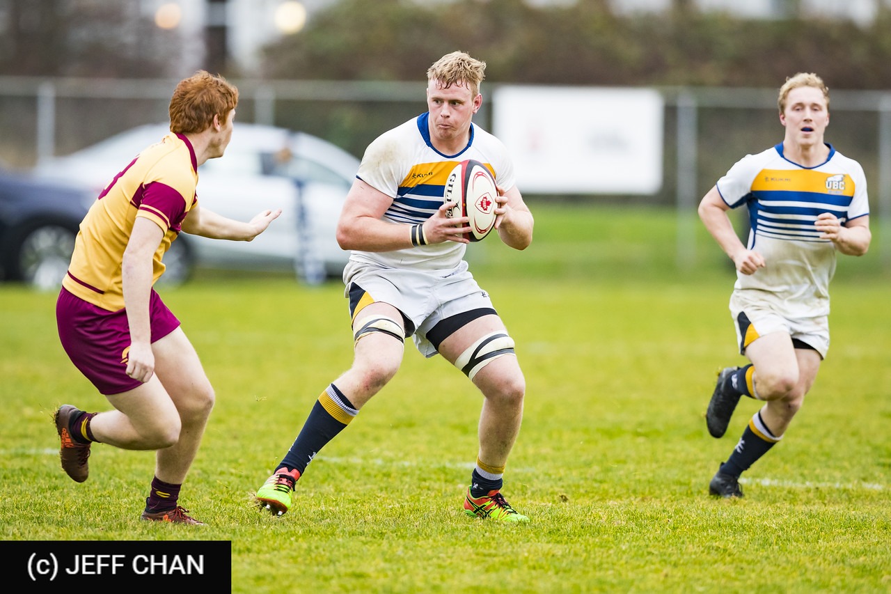  University of British Columbia - Université Concordia - Rugby - CANUMENS 2018 - U British Columbia vs Concordia U by Jeff Chan (#CANUMENS1803) Photo by: Jeff Chan | Siuxy Sports 2018-11-21