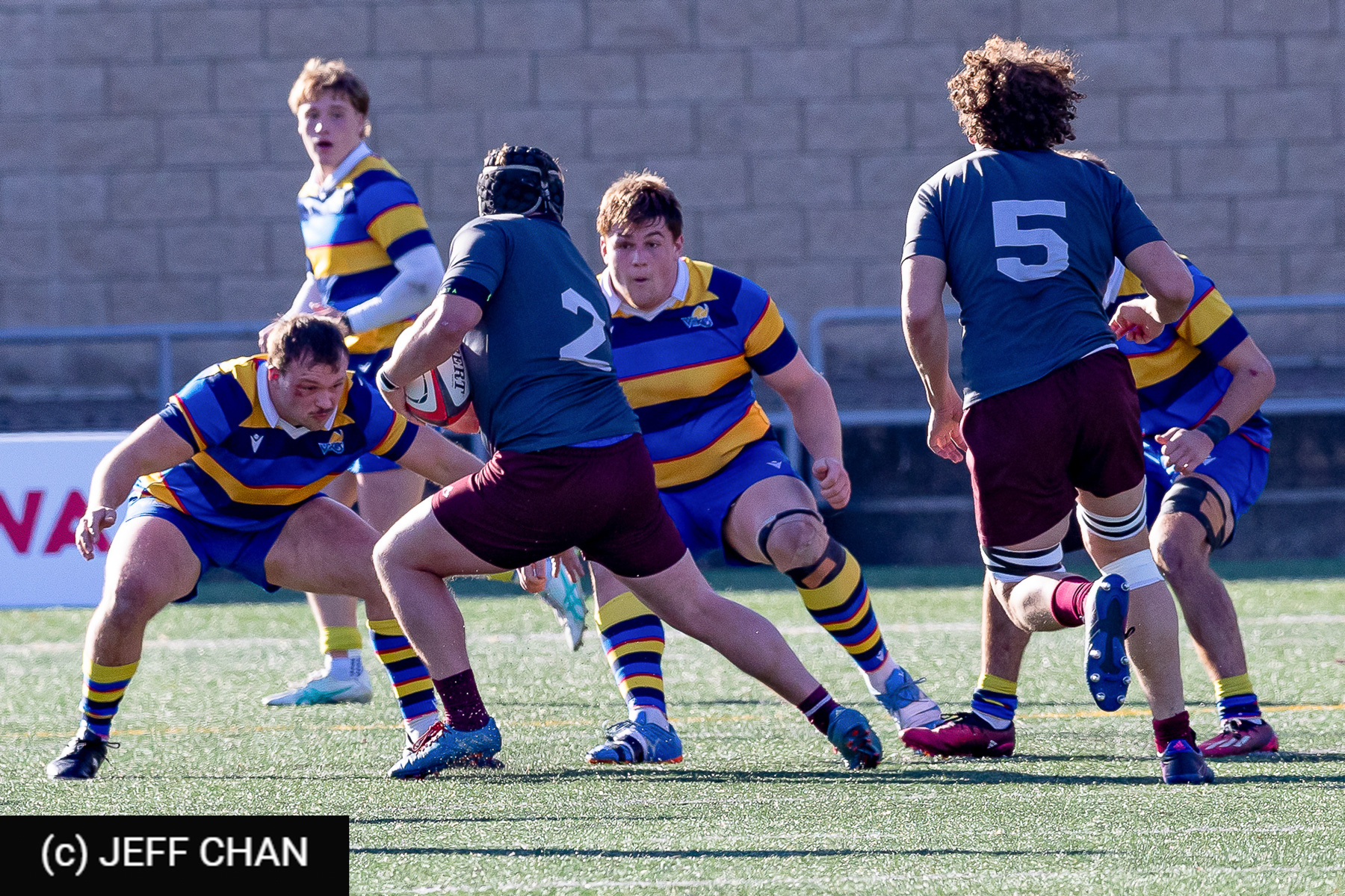 Université Ottawa - University of Victoria - Rugby - CANUMENS 2024 - Consolation Semi - Ottawa vs UVic by Jeff Chan (#CANUMENS2406) Photo by: Jeff Chan | Siuxy Sports 2024-11-15