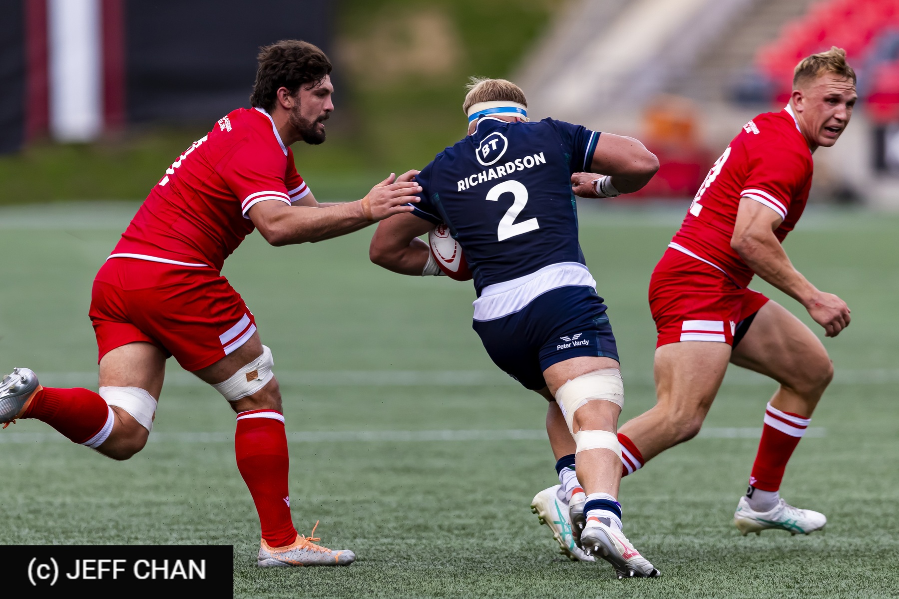 Canada Rugby XV M - Scotland national rugby union team - Rugby - Canada vs Scotland - 2024 TD Place - Post Game - by Jeff Chan (#CANSCO240709) Photo by: Jeff Chan | Siuxy Sports 2024-07-06