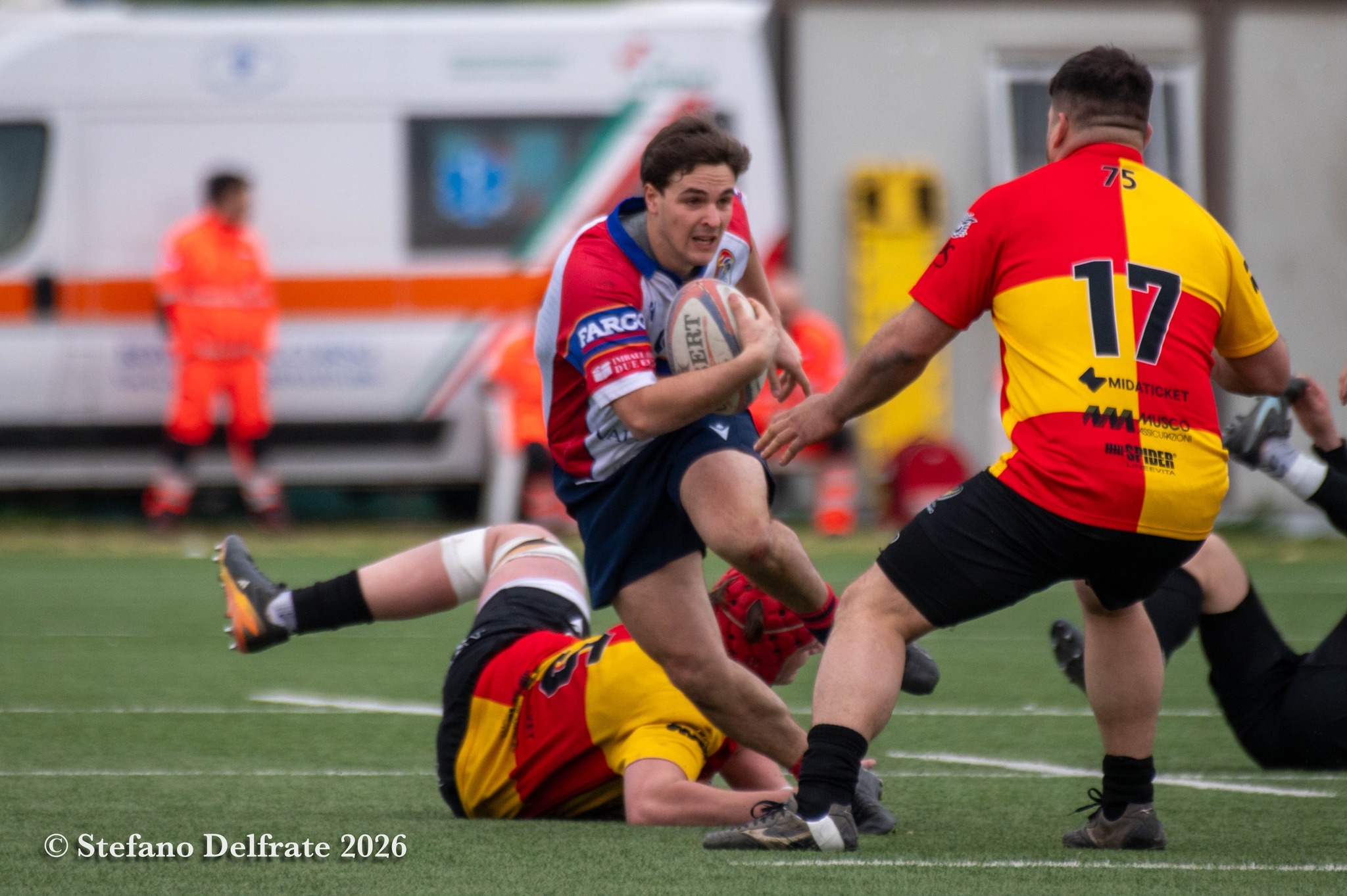  Rugby Rovato - Rugby Bergamo - Rugby - FIR 2026 - Serie B - Rugby Rovato vs Rugby Bergamo (#FIR26SBRRRB4) Photo by: Stefano Delfrate | Siuxy Sports 2026-04-11