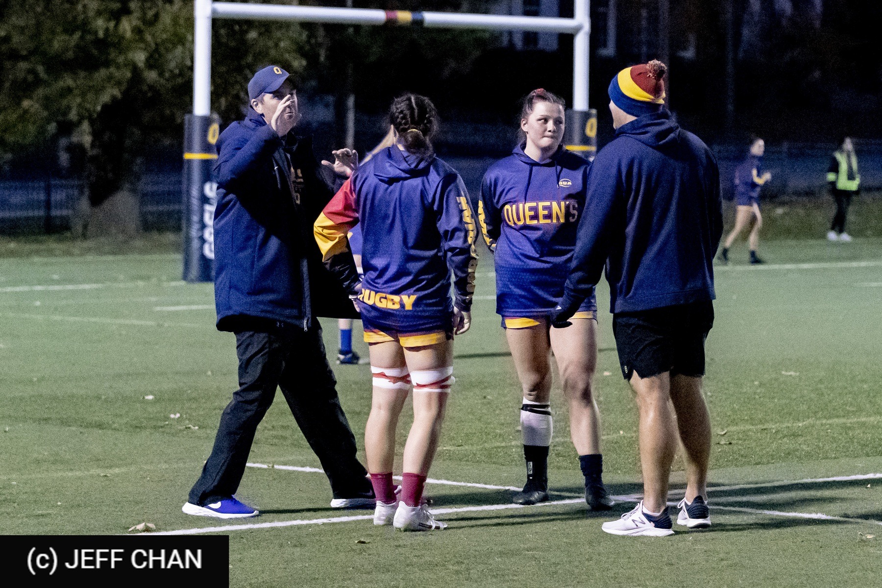  Queen's University - University of Guelph - Rugby - OUA 2022 Queen's (W) vs Guelph Champions (#OUW22QWGU10) Photo by: Jeff Chan | Siuxy Sports 2022-10-28
