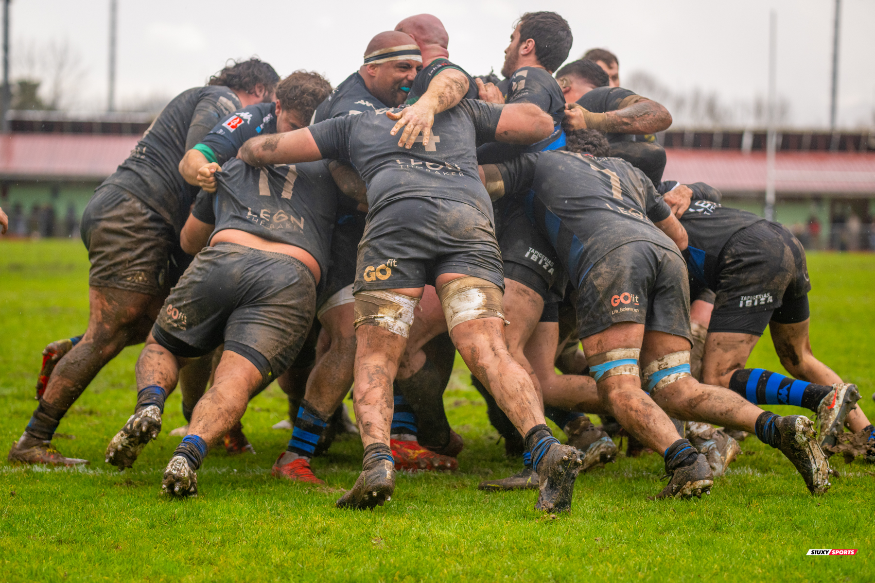  Gernika Rugby Taldea - Ingenieros Industriales Las Rozas - Rugby - FER 2026 - Gernika RT vs Ingenieros Industriales Las Rozas (#FER26GERIILR1) Photo by: Fredy Monfoto | Siuxy Sports 2026-01-25