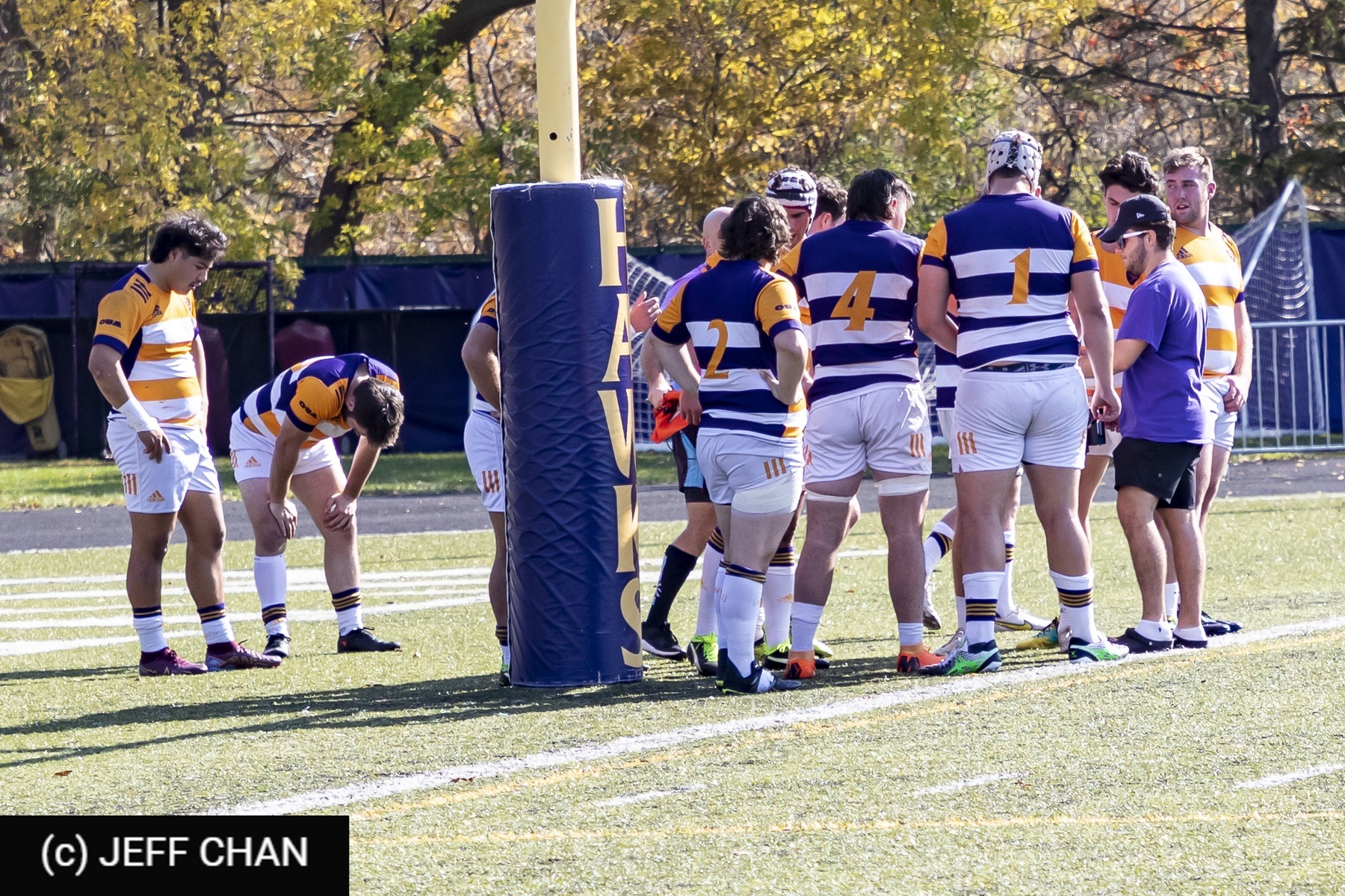  Queen's University - Wilfrid Laurier University - Rugby - OUA 2022 Queen's vs Laurier (#OUA22QULA10) Photo by: Jeff Chan | Siuxy Sports 2022-10-23