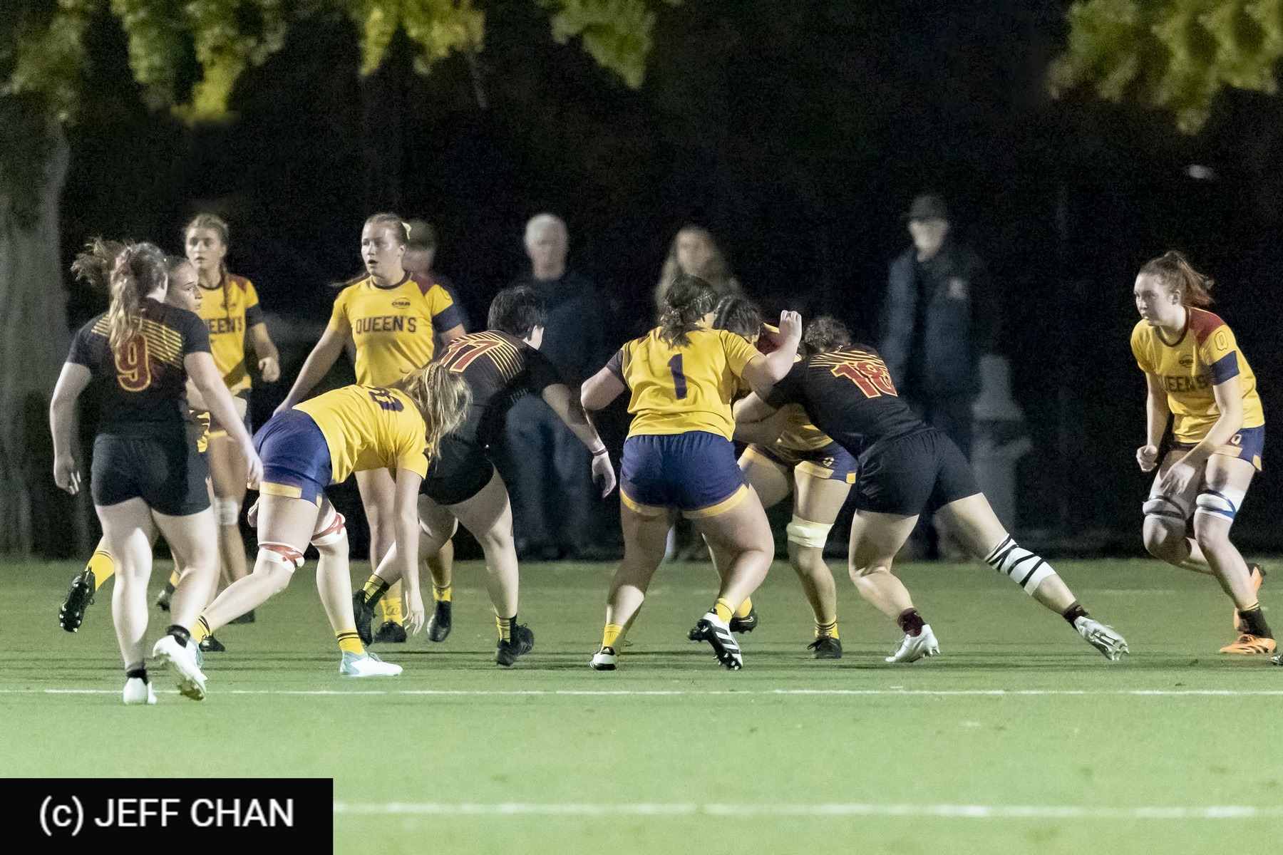  Queen's University - University of Guelph - Rugby - OUA 2023 Queen's (W) vs Guelph Final (#OUW23QWGU10) Photo by: Jeff Chan | Siuxy Sports 2023-10-27