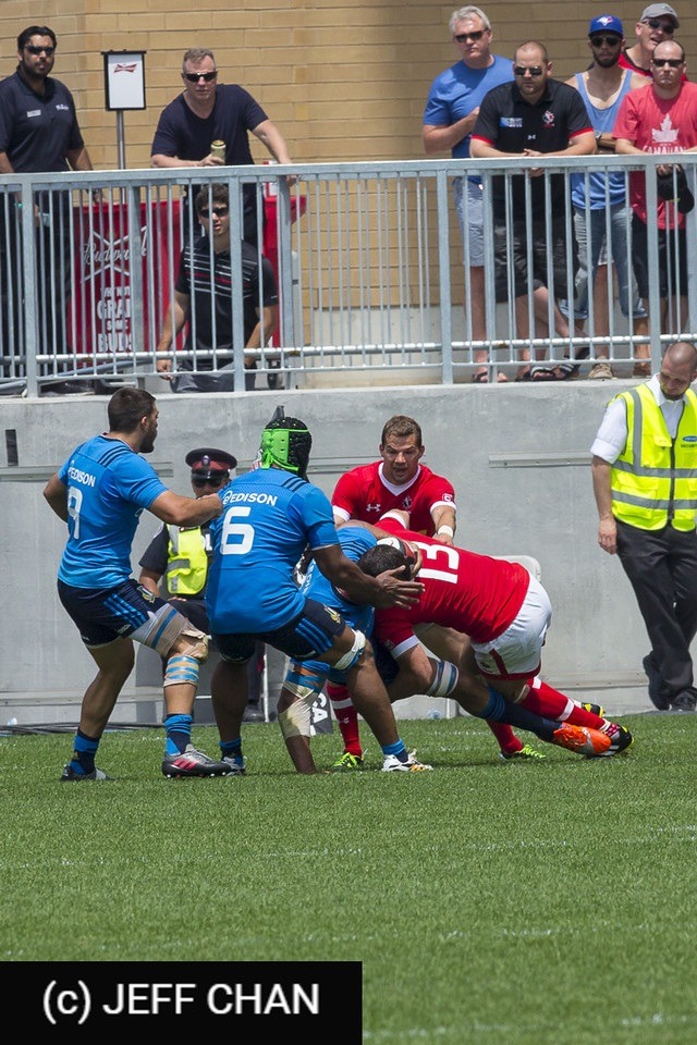  Canada Rugby XV M - Nazionale di rugby a 15 dell'Italia - Rugby - Test Match 2016 Canada vs Italy (#TM16CAIT06) Photo by: Jeff Chan | Siuxy Sports 2016-06-26