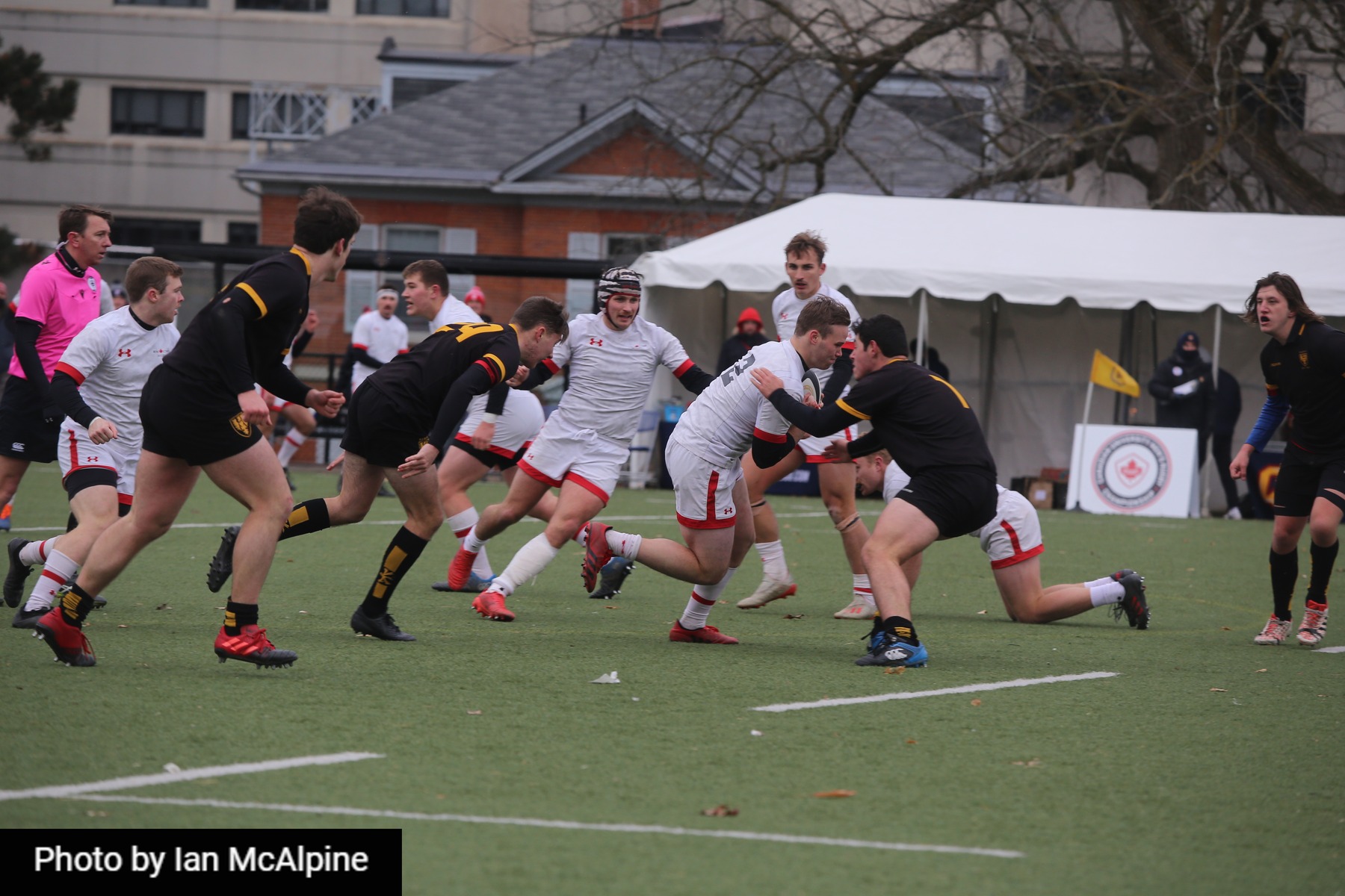 Glenn BUTLER -  Royal Military College of Canada - Dalhousie University - Rugby - CANUMENS 2021 - RMC of Canada vs Dalhousie U - by Jeff Chan (#CANUMENS2109) Photo by: Jeff Chan | Siuxy Sports 2021-11-28