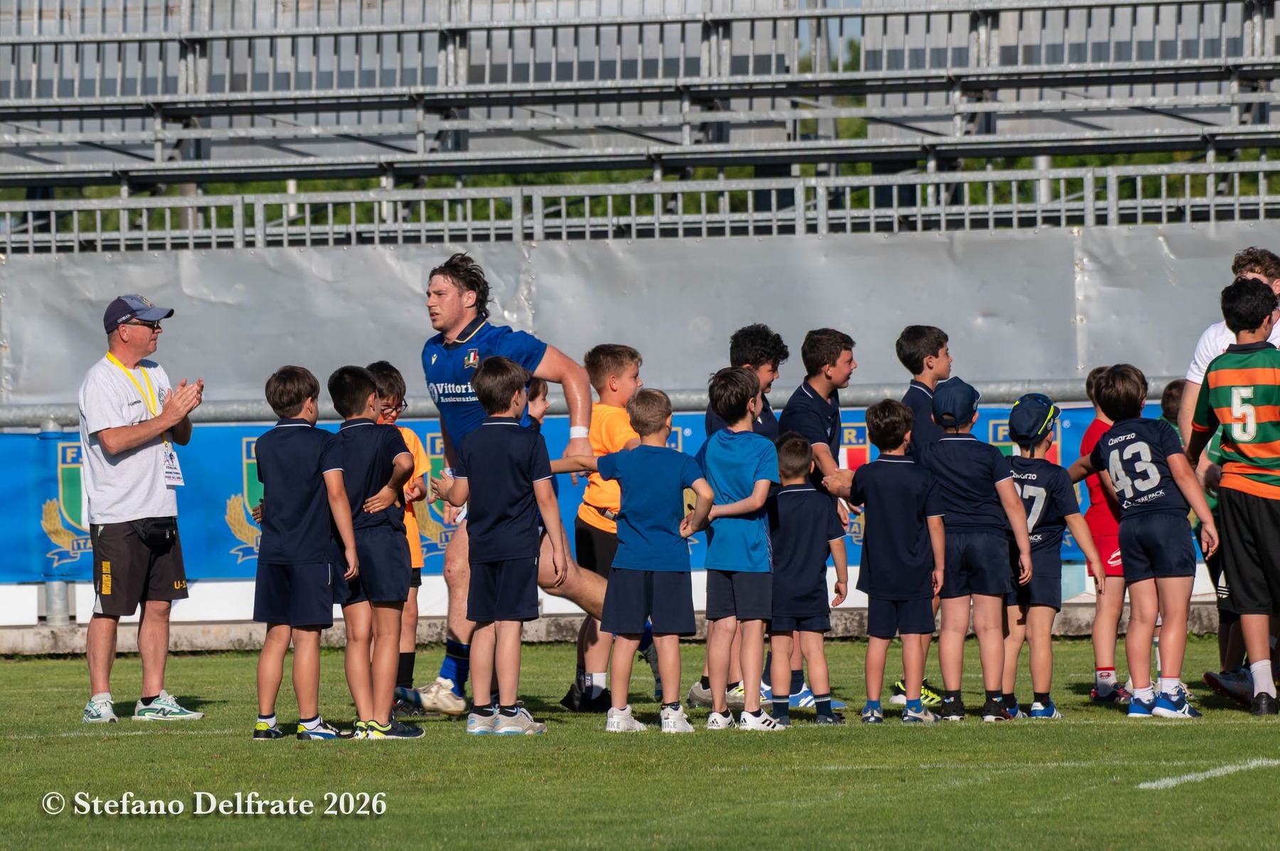  Nazionale di Rugby Italia U-20 - England U-20 national rugby union team - Rugby - Rugby 2026 U-20 - Italia vs England (#R26U20ITEN6) Photo by: Stefano Delfrate | Siuxy Sports 2026-06-12