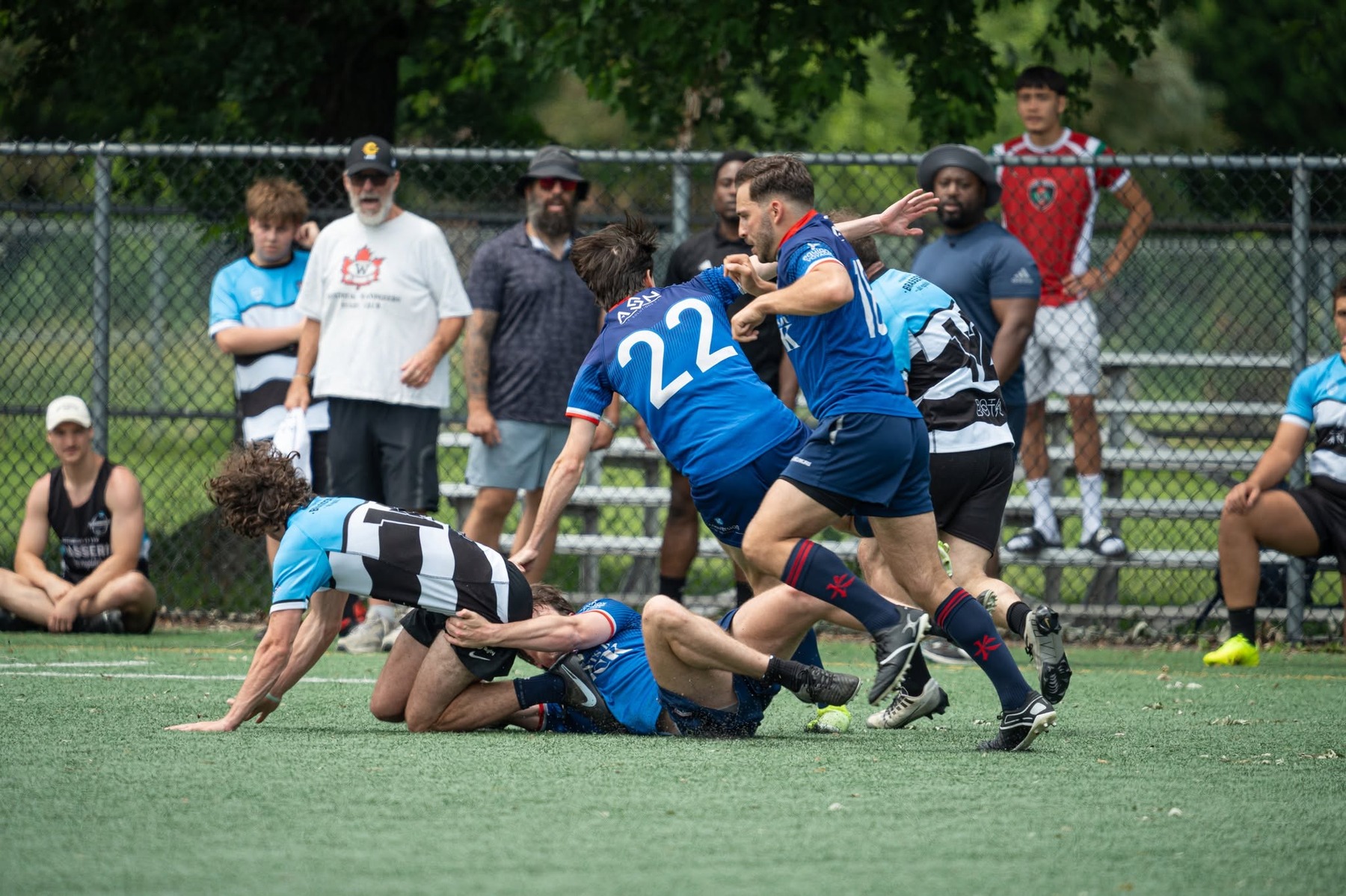  Rugby XV de Montréal - Montreal Wanderers Rugby Football Club - Rugby - RQ 2026 - LP1 M - Rés - XV de Montréal vs Montreal Wanderers (#RQ26LPMBRXVW7) Photo by:  | Siuxy Sports 2026-07-04
