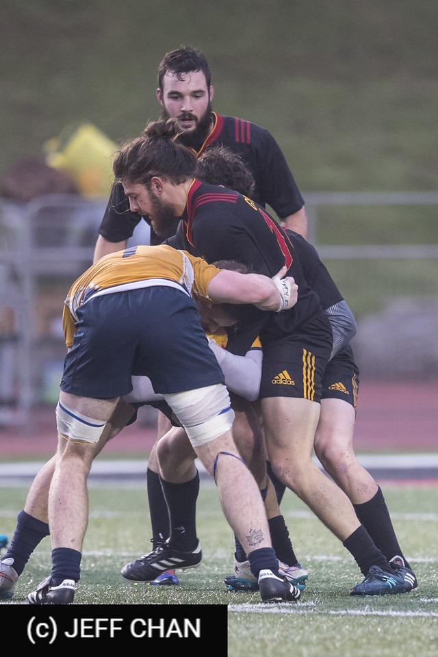 Samuel EVANS -  University of Victoria - University of Guelph - Rugby - CANUMENS 2017 - U Victoria vs U Guelph - by Jeff Chan (#CANUMENS1702) Photo by: Jeff Chan | Siuxy Sports 2017-11-18