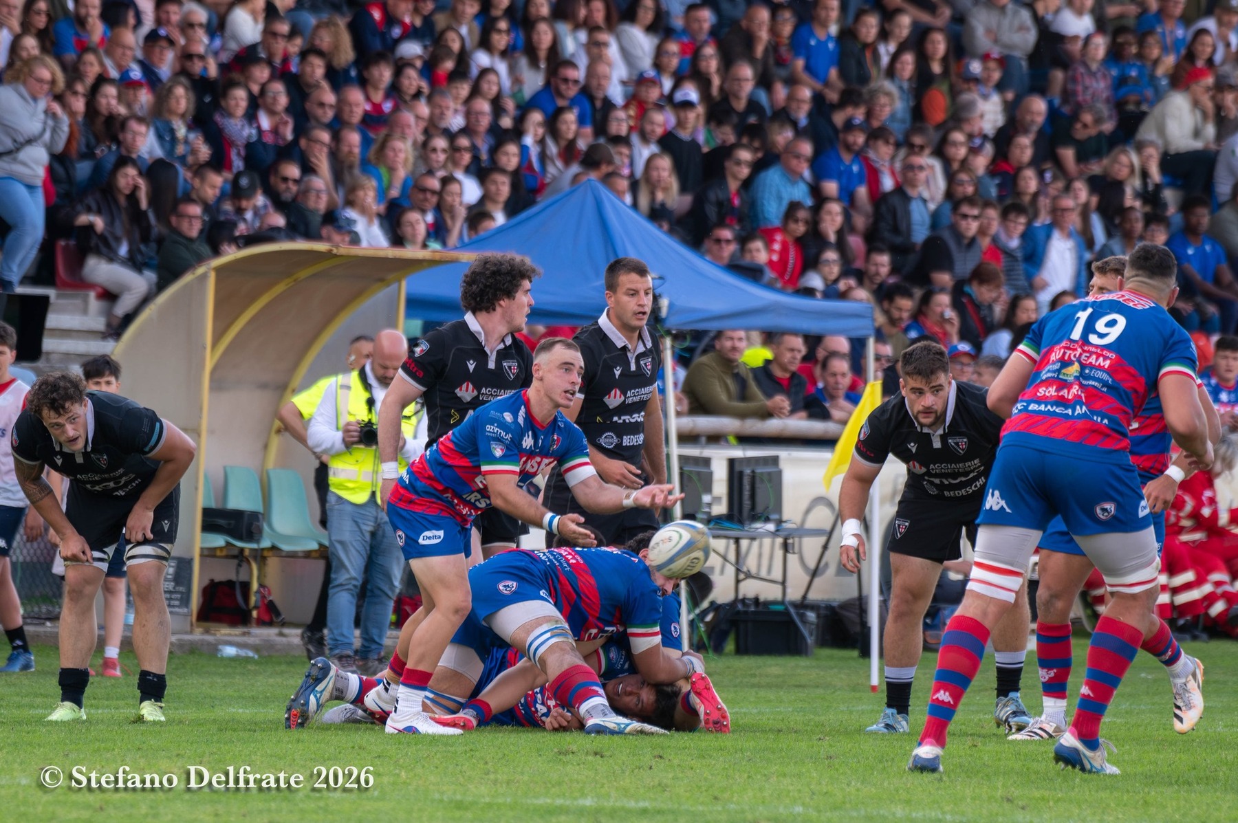  FEMI-CZ Rugby Rovigo Delta - Argos Petrarca Rugby - Rugby - FIR 2026 - Serie A Elite - Semifinale ritorno: Rugby Rovigo vs Petrarca (#FIR26SAERRRP5) Photo by: Stefano Delfrate | Siuxy Sports 2026-05-23