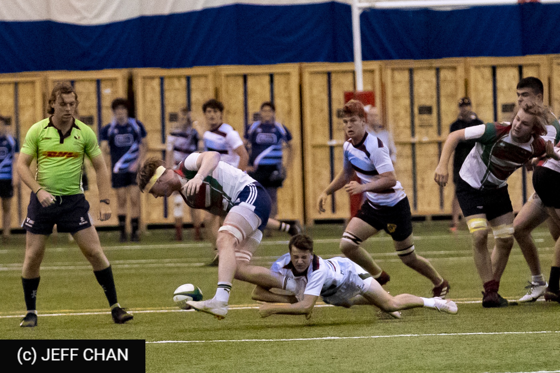  Ontario Blues U-19 - Équipe U-19 Québec Masculin - Rugby - Ontario vs Québec - Rugby U19 (#ONQCRUU191) Photo by: Jeff Chan | Siuxy Sports 2022-05-23