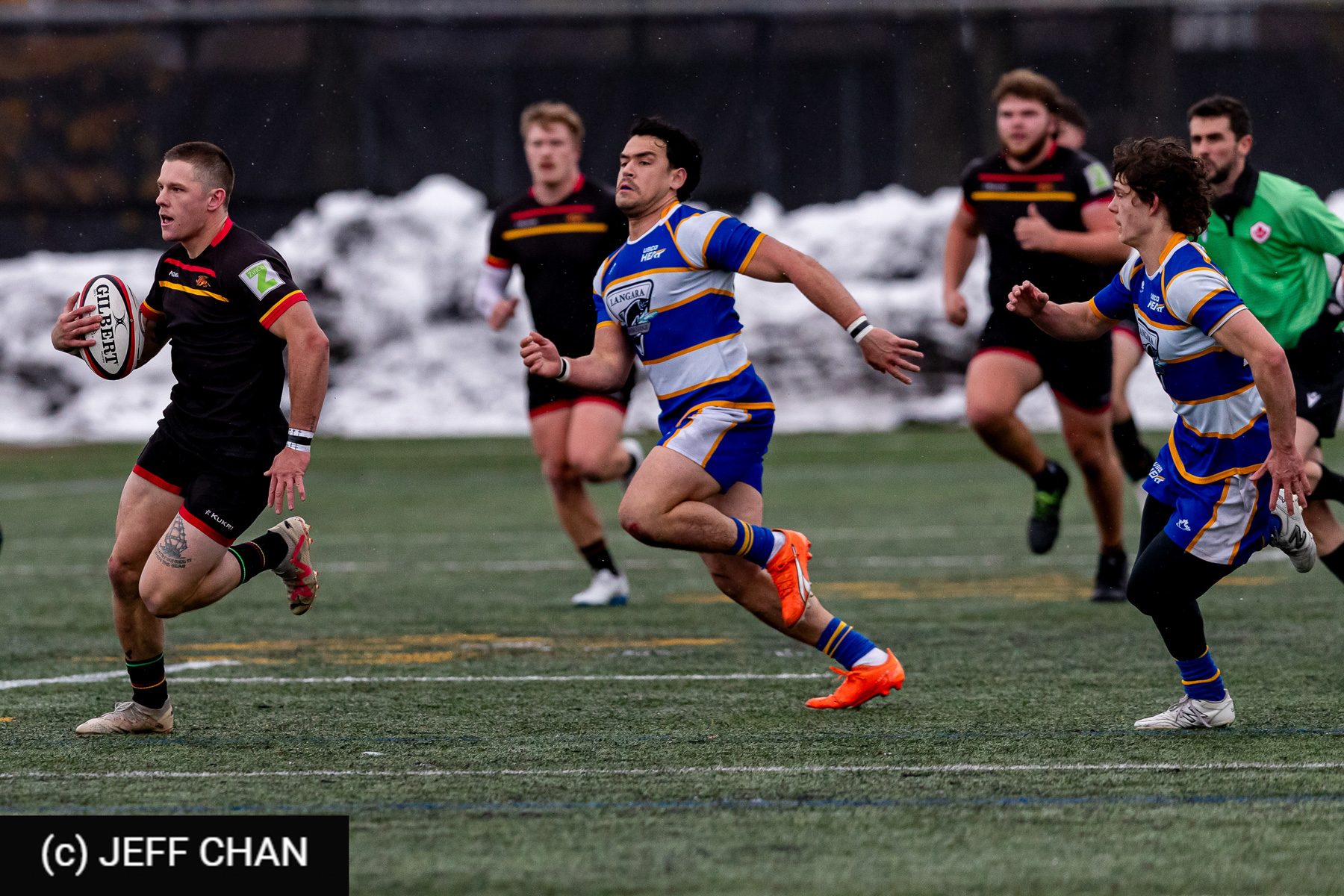Jacob SCHULTZ -  University of Guelph - University of British Columbia Okanagan - Rugby - CANUMENS 2025 - University of Guelph v University of British Columbia Okanagan - Game#2 by Jeff Chan (#CANUMENS2572) Photo by: Jeff Chan | Siuxy Sports 2025-11-12