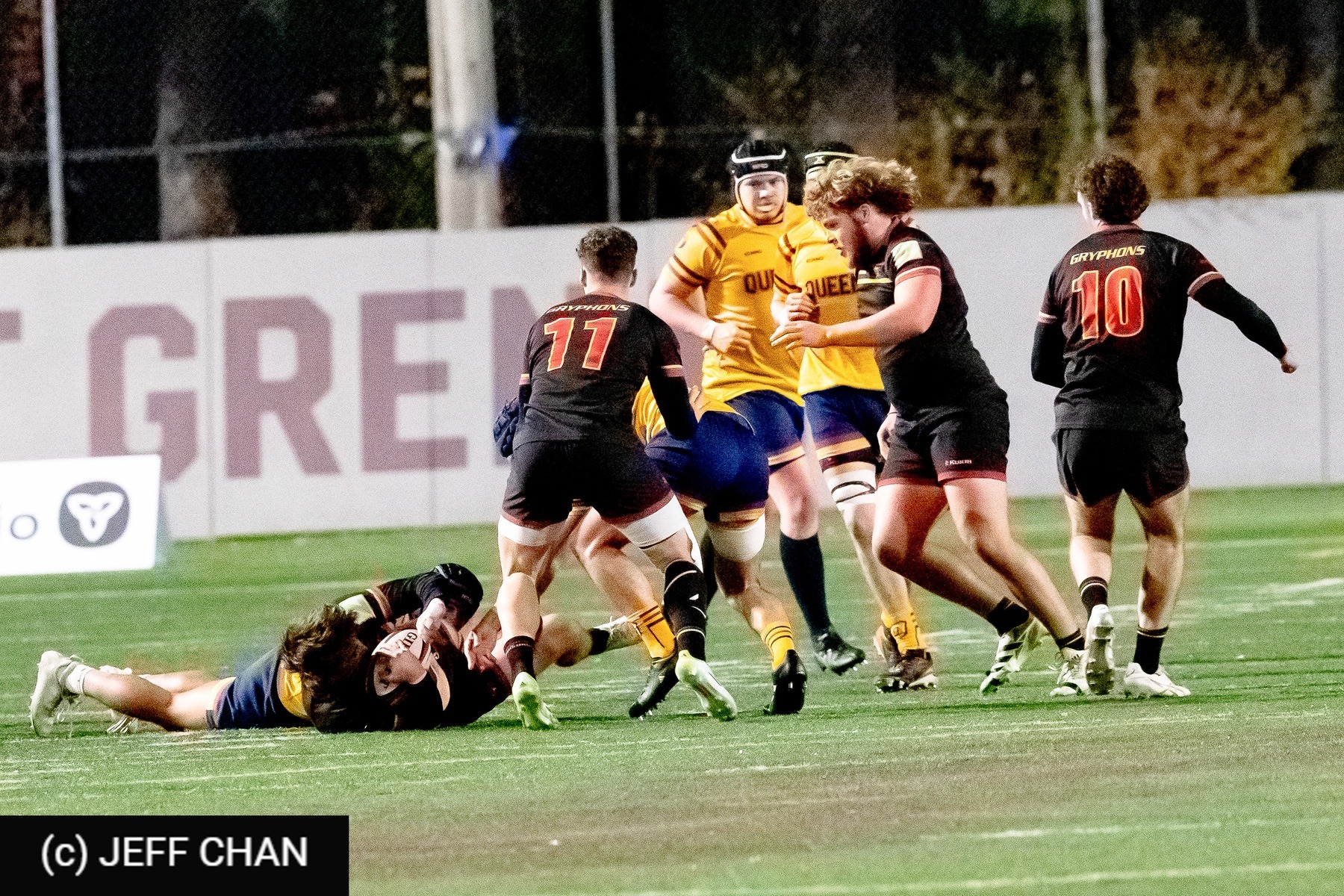  Queen's University - University of Guelph - Rugby - OUA 2024 Queen's vs Guelph (#OUA24QUG15) Photo by: Jeff Chan | Siuxy Sports 2024-11-15
