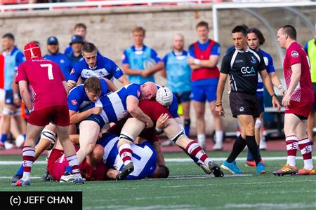 ECRC 2024 - Rugby Québec vs Rock Newfoundland - Match by Jeff Chan