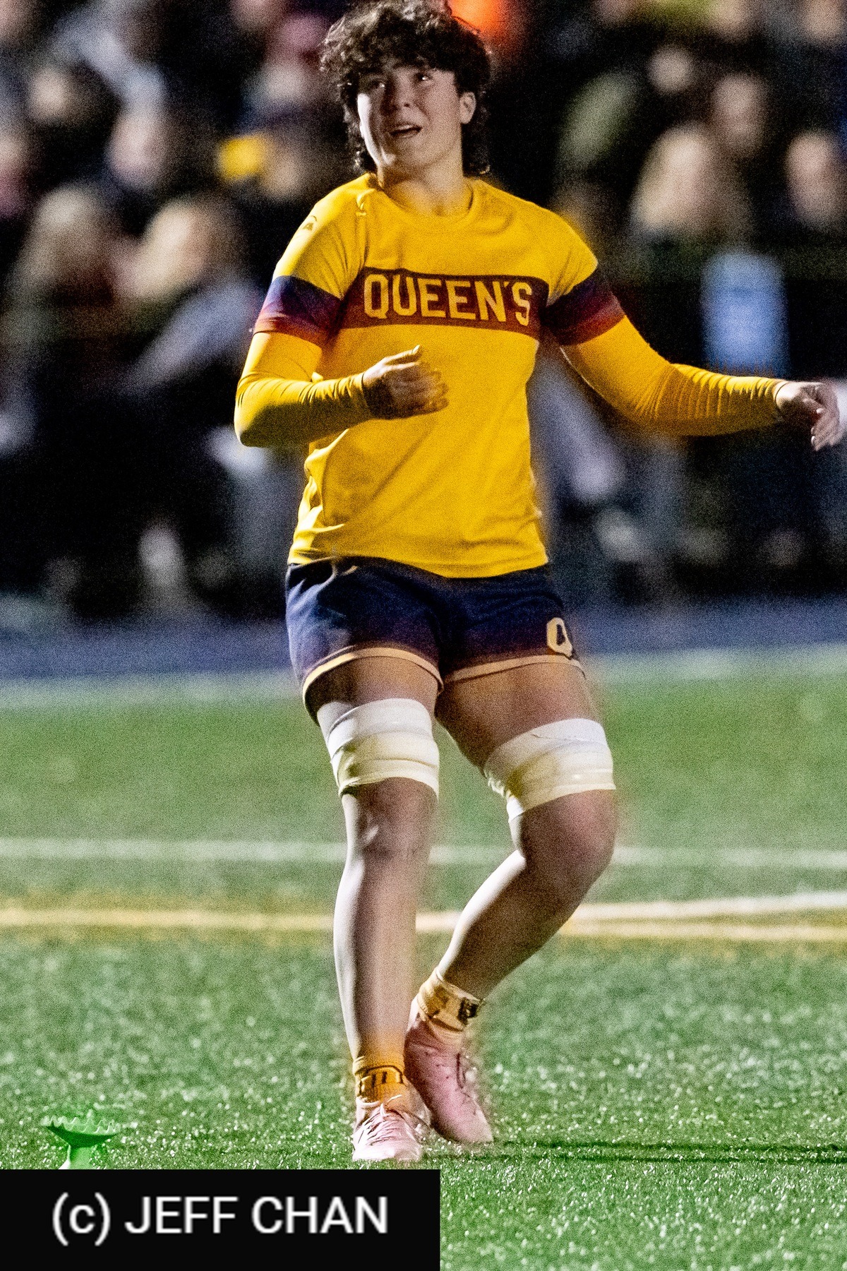  Queen's University - University of Guelph - Rugby - OUA 2025 Queen's (W) vs Guelph (#OUW25QWGU10) Photo by: Jeff Chan | Siuxy Sports 2025-10-24