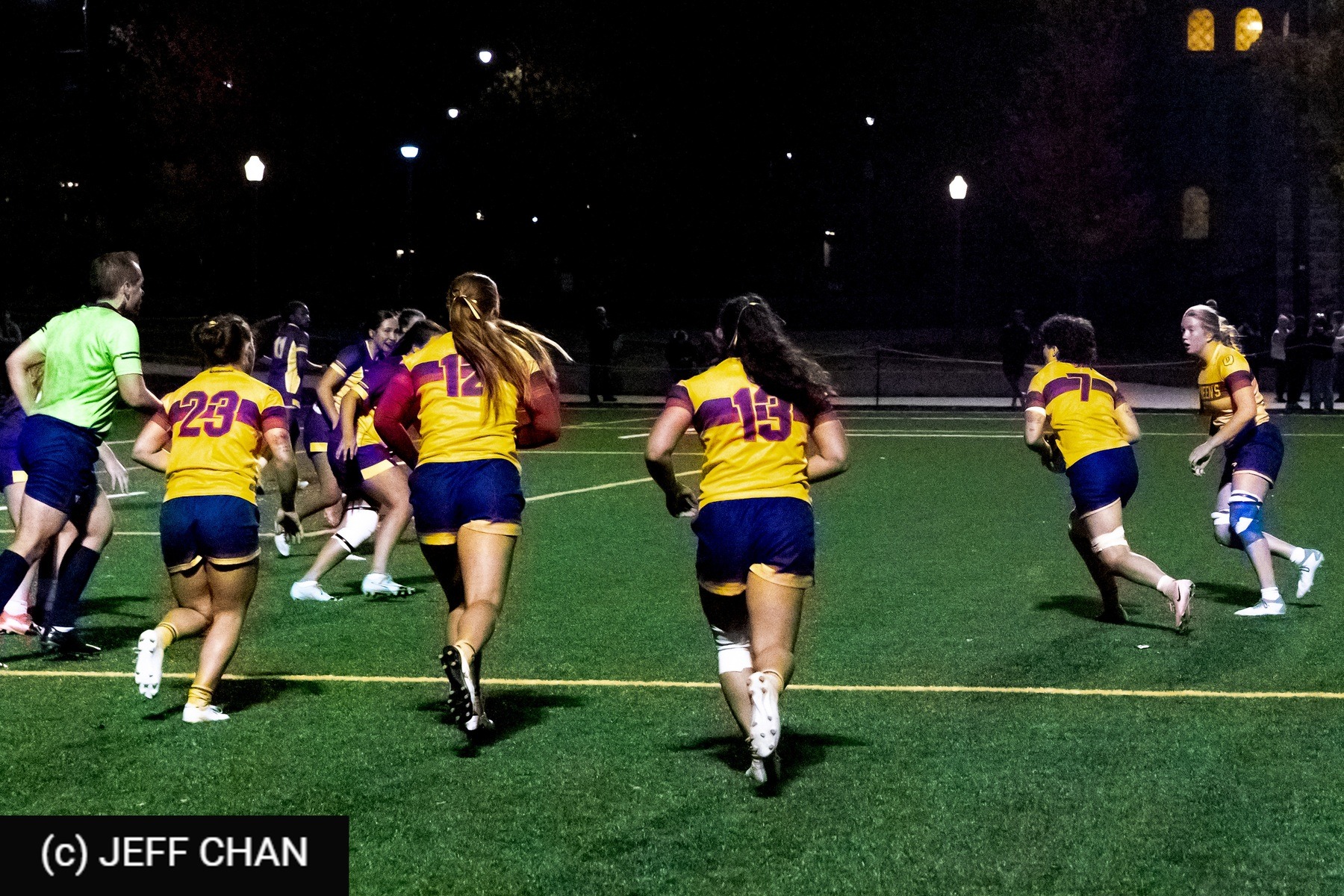  Queen's University - Wilfrid Laurier University - Rugby - OUA 2025 Queen's (W) vs Laurier (#OUW25QWLA10) Photo by: Jeff Chan | Siuxy Sports 2025-10-17